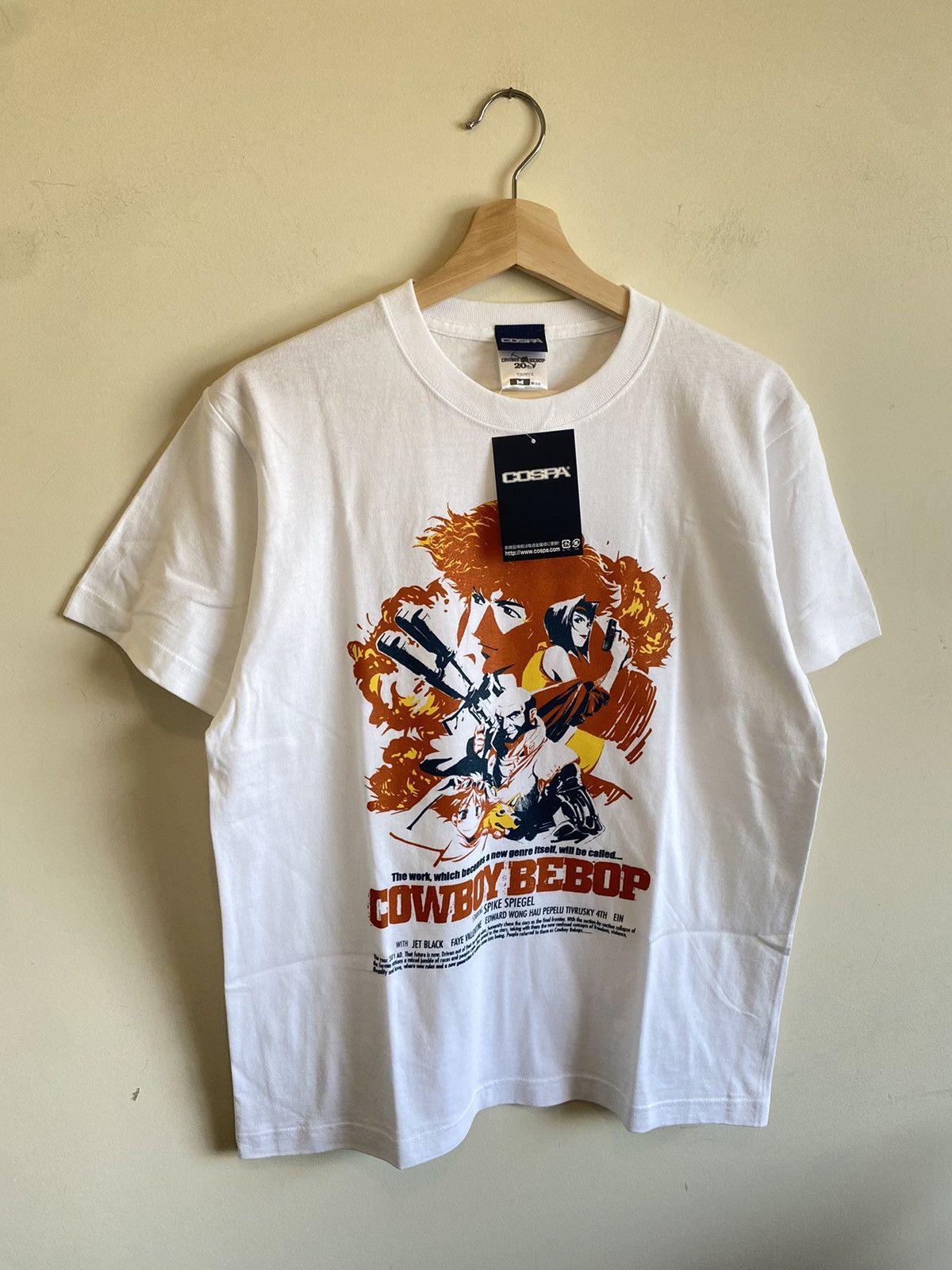 Japanese Brand Cowboy Bebop Cospa Anniversary Japan Anime Shirt Hoodie, Sweatshirt | PodTeesHub.com