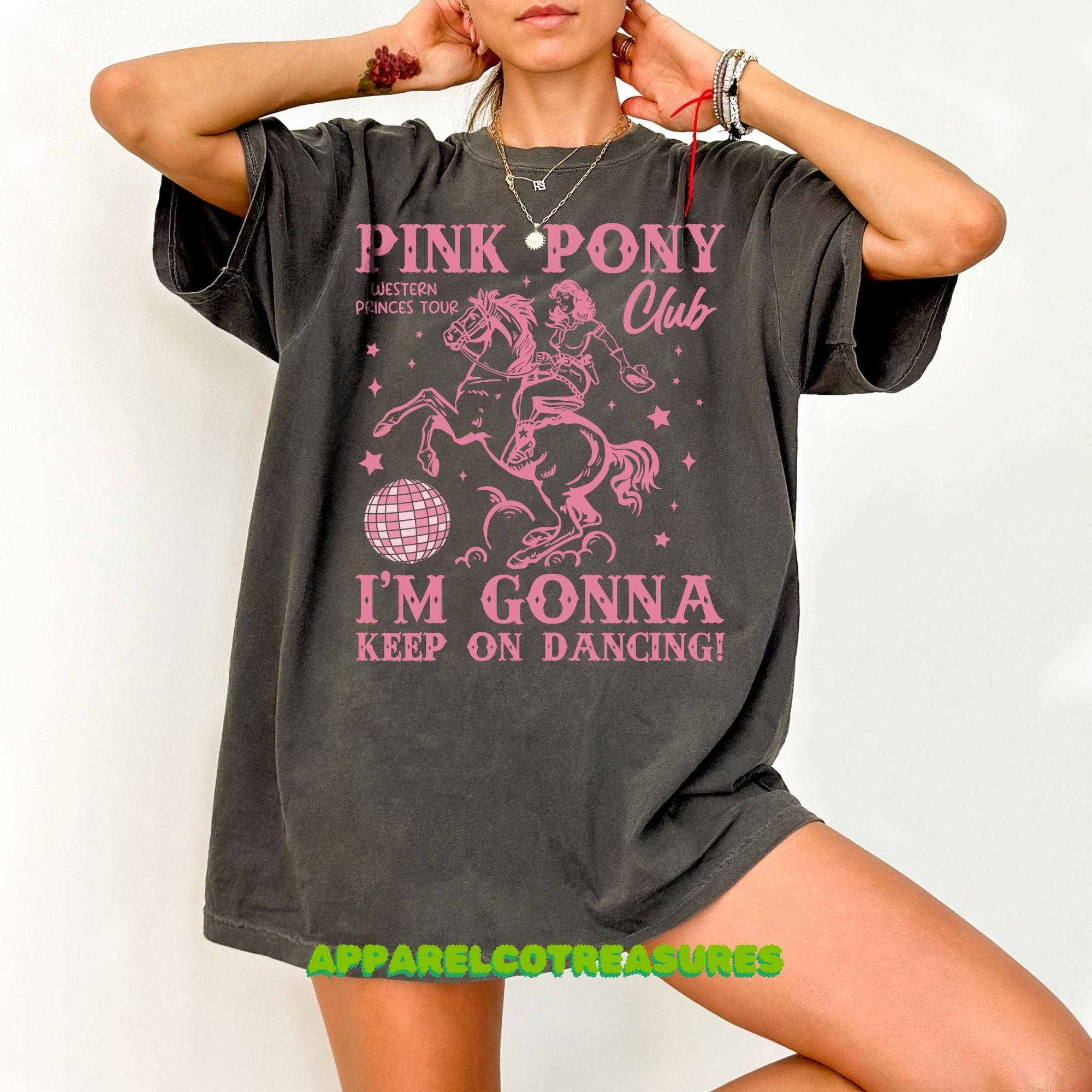 Midwest Princess Sapphic Lesbian Tee Pony Club Tour Shirt Hoodie, Sweatshirt | PodTeesHub.com