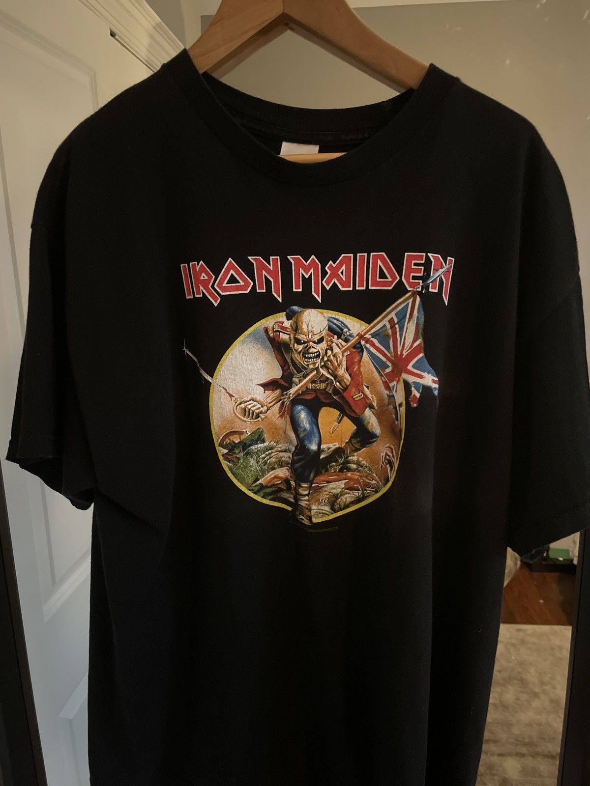 Iron Maiden X Vintage Iron Maiden 2008 Tour Vintage Band Shirt Hoodie, Sweatshirt | PodTeesHub.com