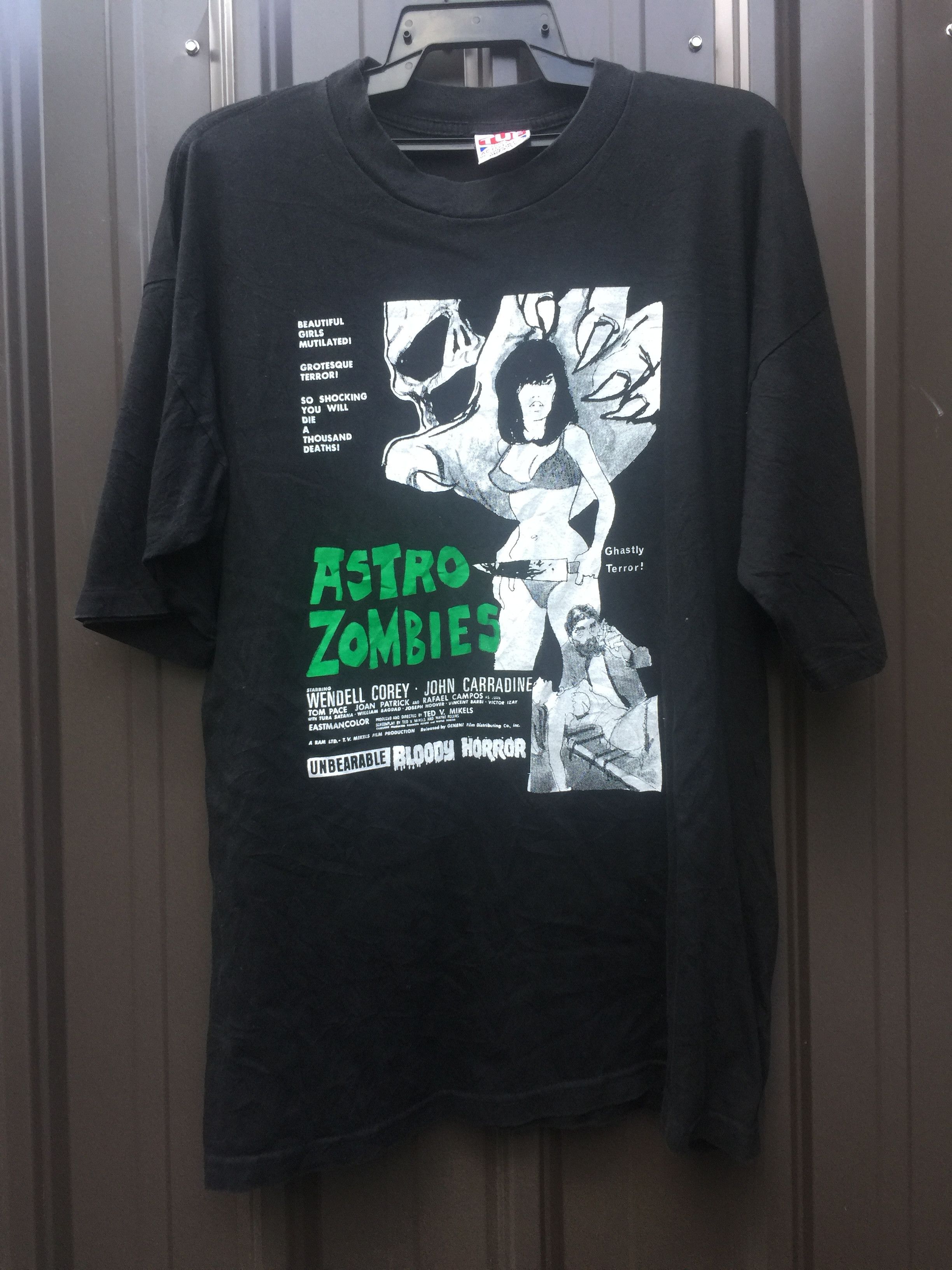 Other Vintage Astro Zombies Movie Tee Hoodie, Sweatshirt | PodTeesHub.com
