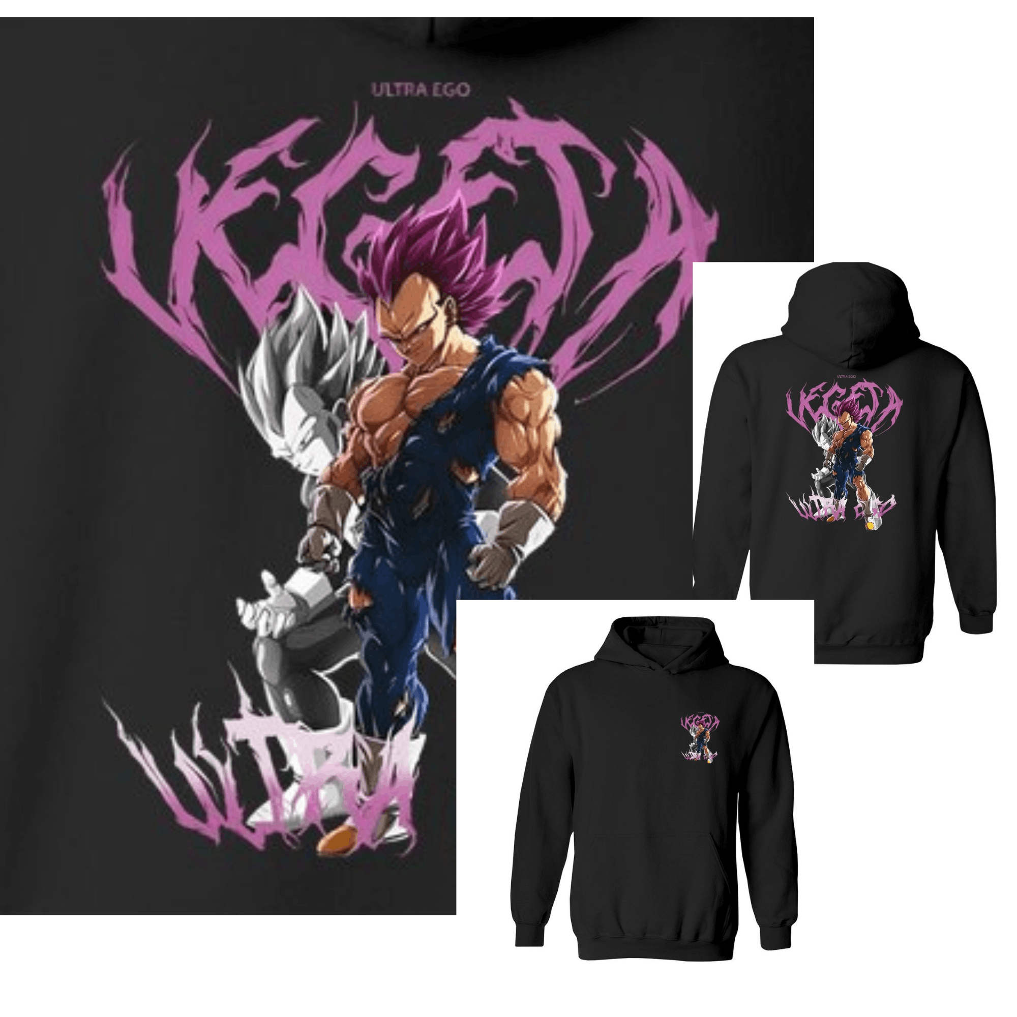 Ultra Ego Vegetta Anime Retro T-Shirts, Hoodie, Sweatshirt