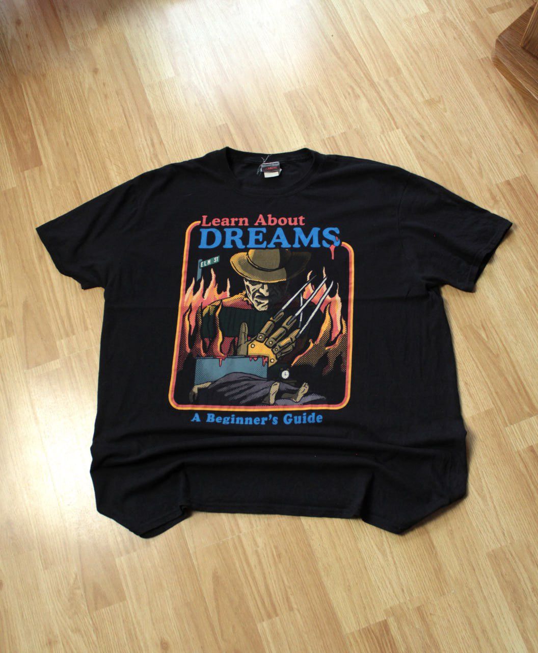 Vintage A Nightmare On Elm Street Horror Movie T Shirt Usa Tee Hoodie, Sweatshirt | PodTeesHub.com