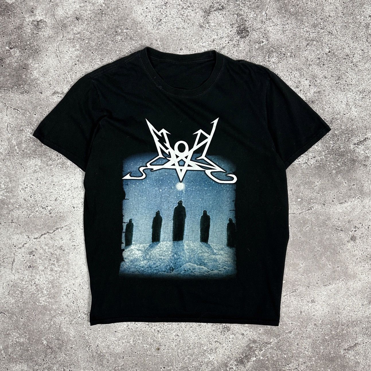 Band Tees Vintage Y2k Summoning Nightshades Forest Black Metal Tee Hoodie, Sweatshirt | PodTeesHub.com