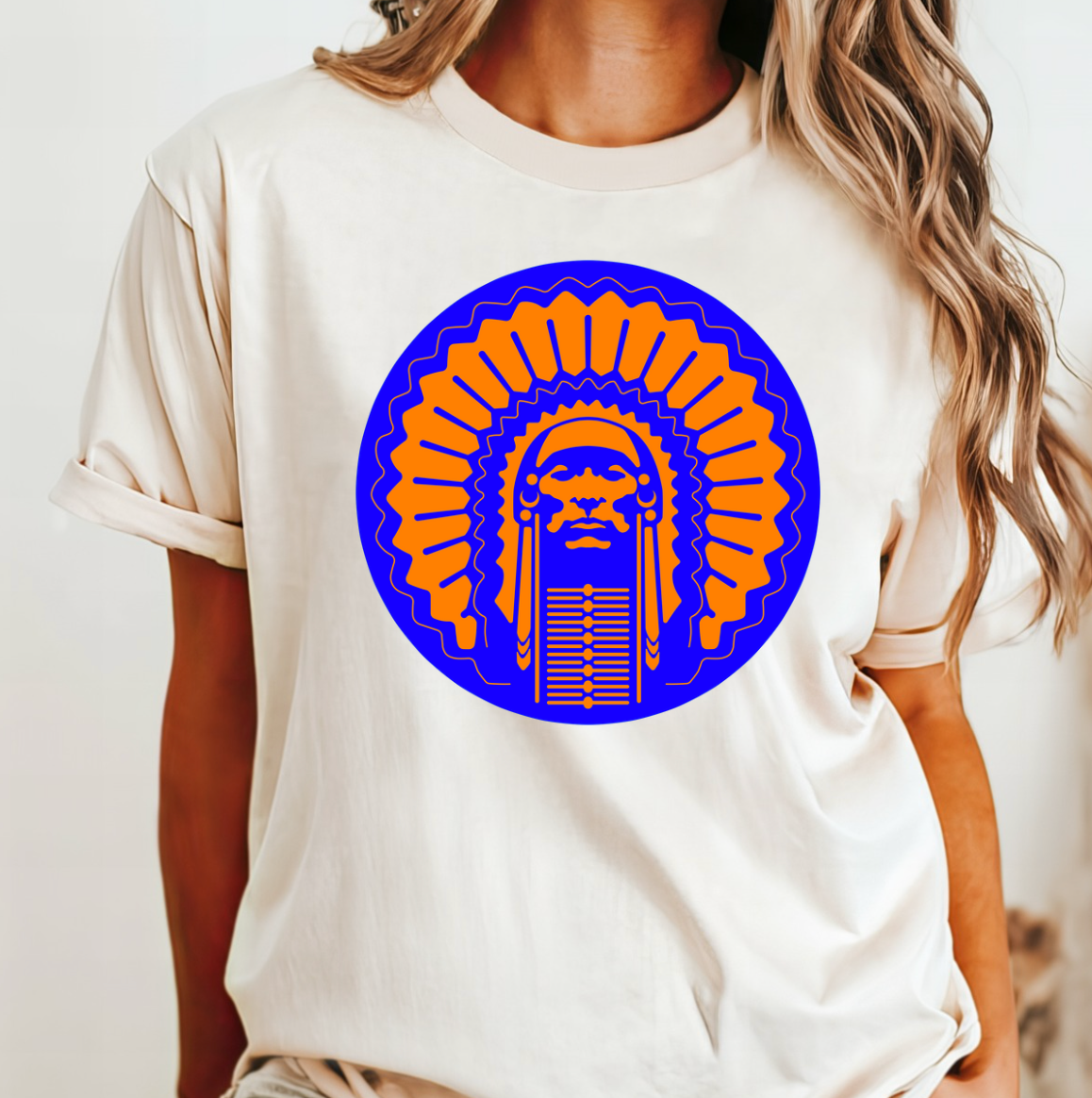 Chief Illiniwek Tee Hoodie, Sweatshirt | PodTeesHub.com