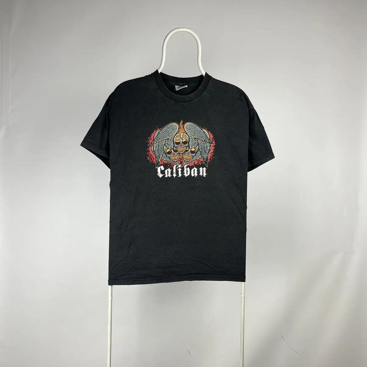 Band Tees Vintage Caliban Tshirt Rock Band Size Large Hoodie, Sweatshirt | PodTeesHub.com