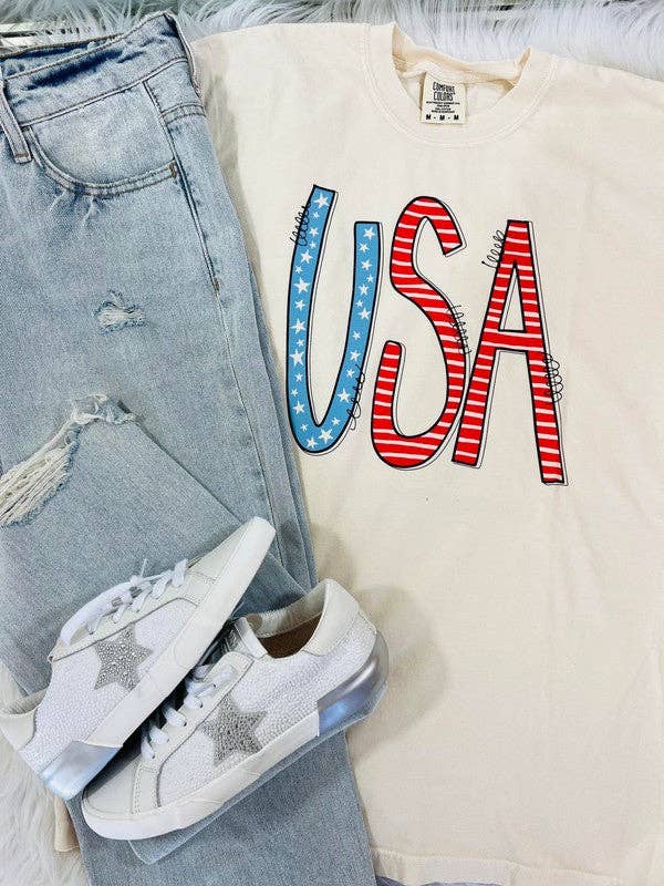 USA American Flag Patriotic Tee Hoodie, Sweatshirt | PodTeesHub.com