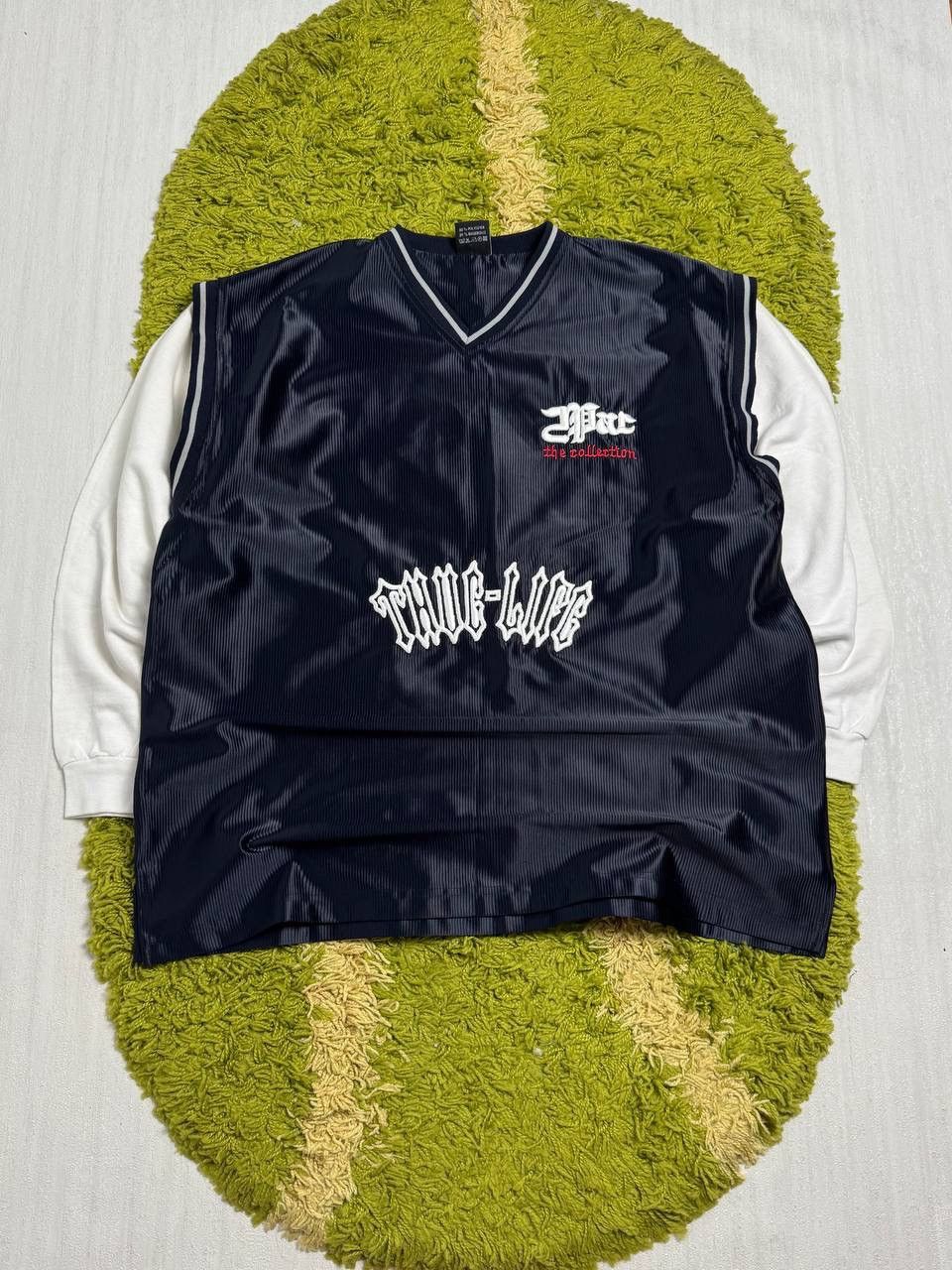 Band Tees Vintage 90s 2pac Tupac Thug Life Collection 1996 Jersey Hoodie, Sweatshirt | PodTeesHub.com