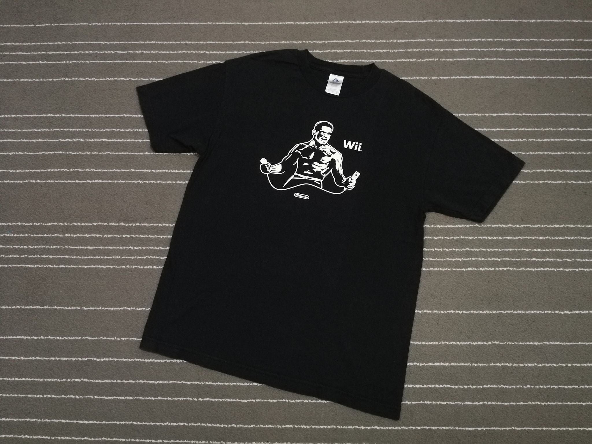 Vintage Nitendo Wii X Alstyle Apparel Activewear T-Shirts, Hoodie, Sweatshirt | PodTeesHub.com
