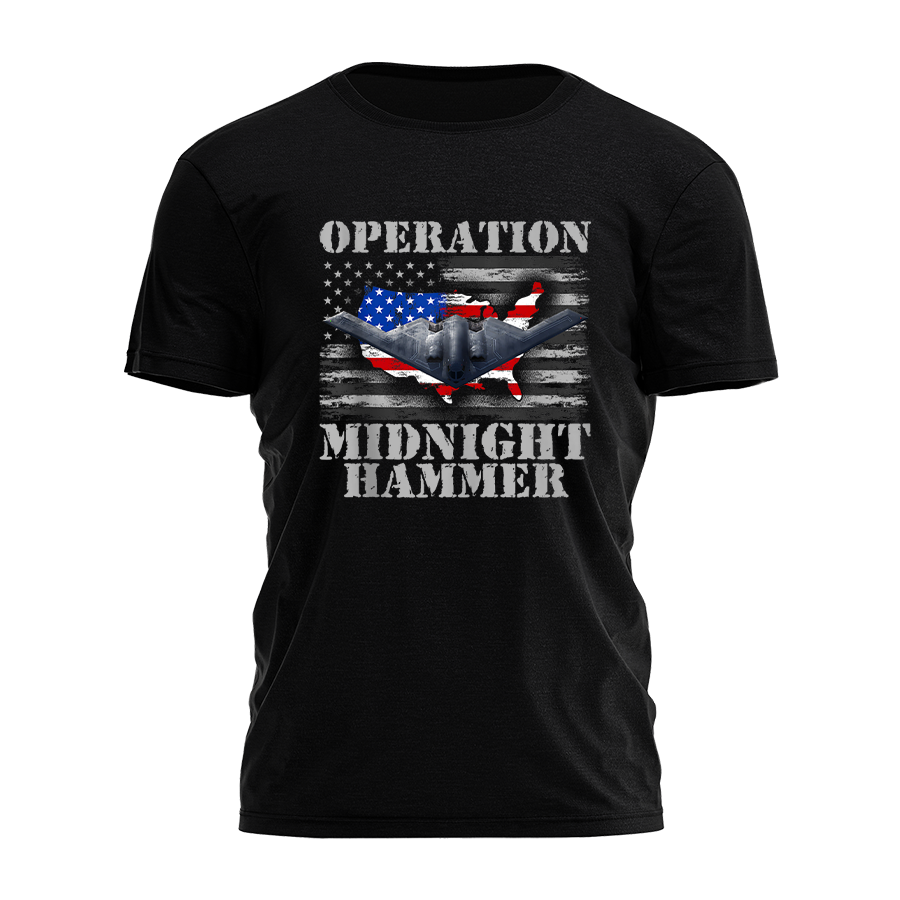 Operation Midnight Hammer - Patriotic Tee - 3917 Hoodie, Sweatshirt | PodTeesHub.com
