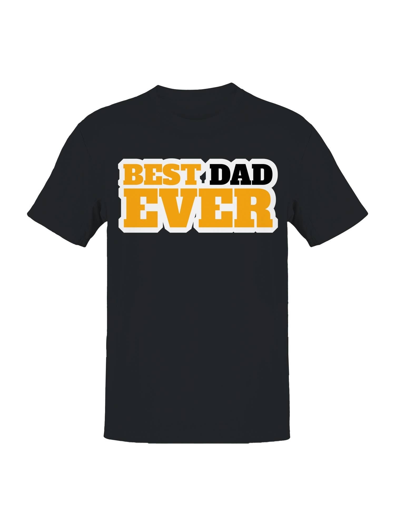 Best Dad Ever Shirt Men's T-Shirt Hoodie, Sweatshirt | PodTeesHub.com