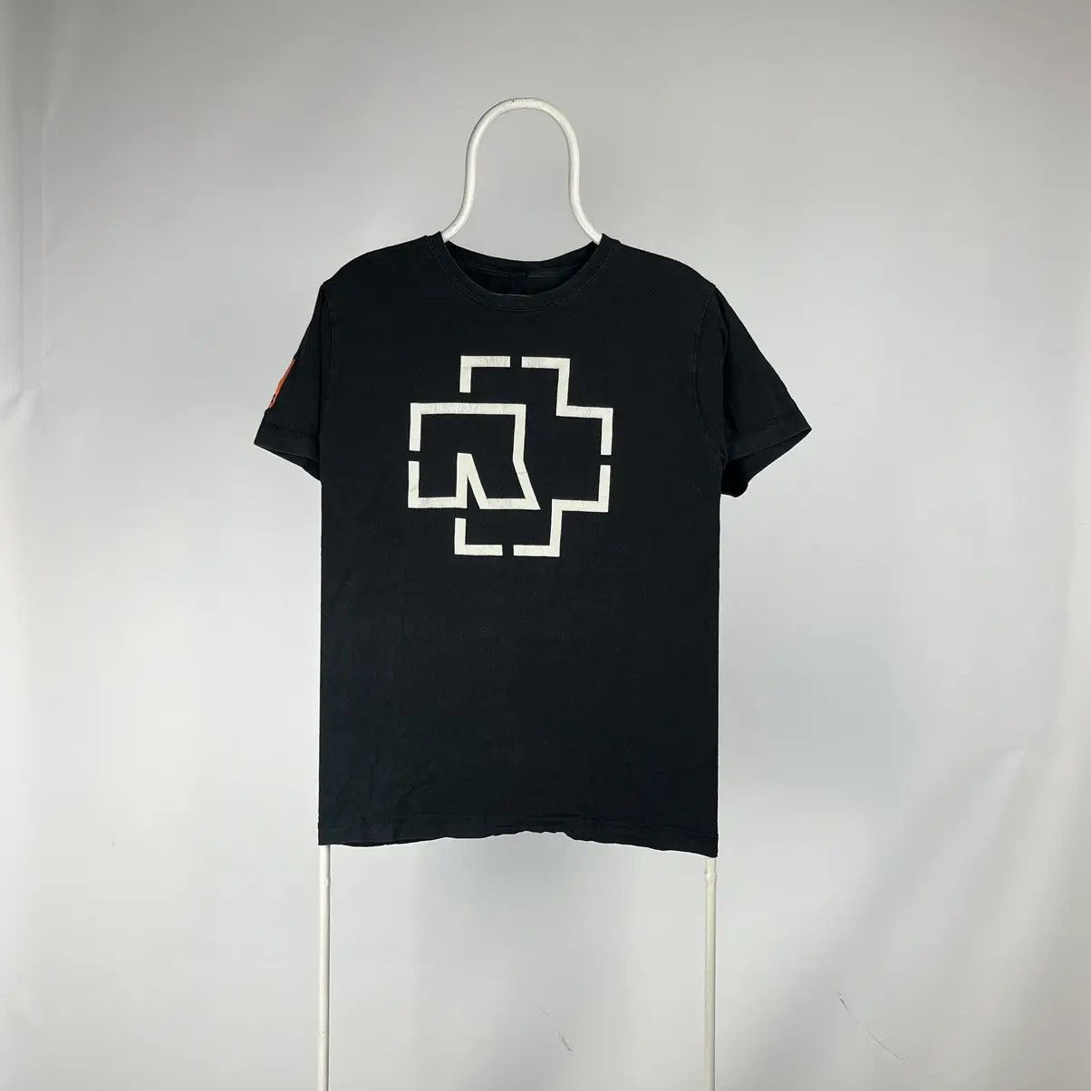 Band Tees Rammstein Tshirt Rock Band Vintage Size Large Hoodie, Sweatshirt | PodTeesHub.com