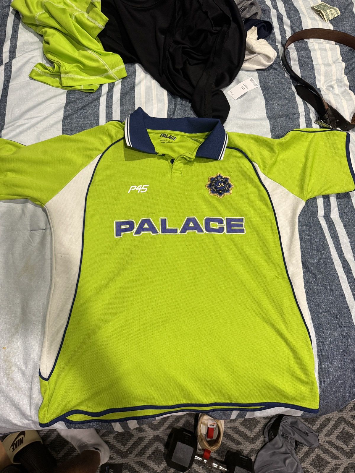 Palace Cricket Jersey T-Shirts, Hoodie, Sweatshirt | PodTeesHub.com