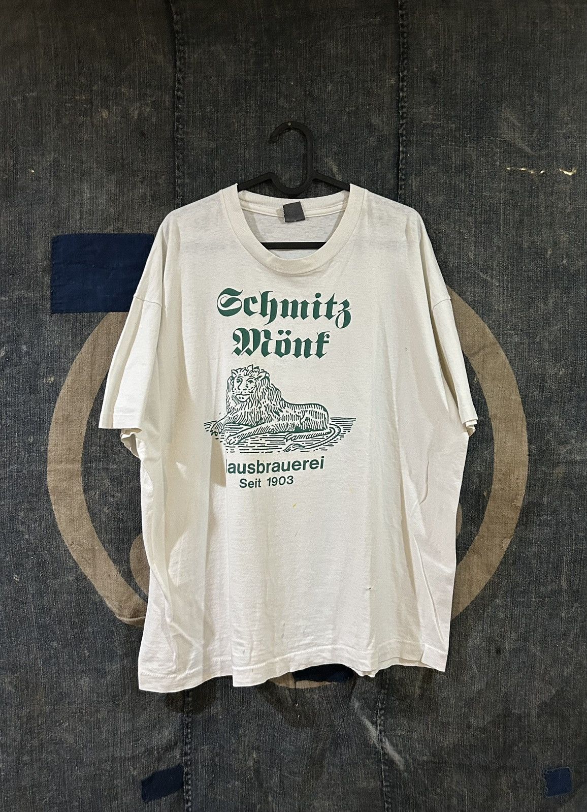 Vintage Schmitz Monf German Vintage 90s Graphic T Shirt Hoodie, Sweatshirt | PodTeesHub.com