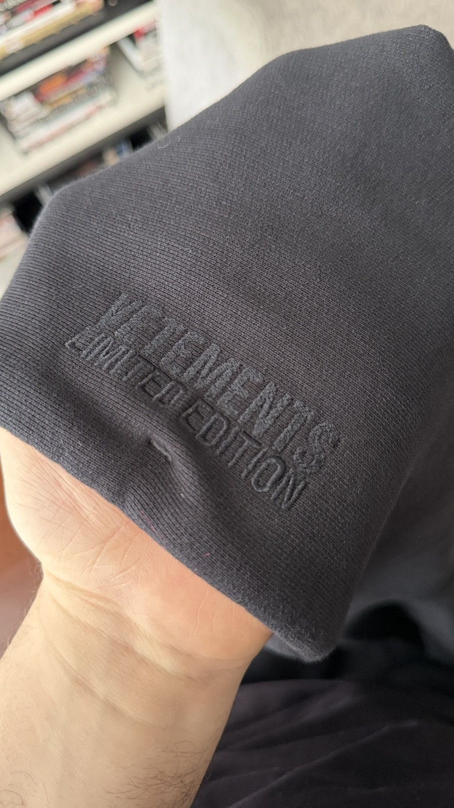 Vetements Limited Edition Logo Hoodie Black T-Shirts, Sweatshirt | PodTeesHub.com