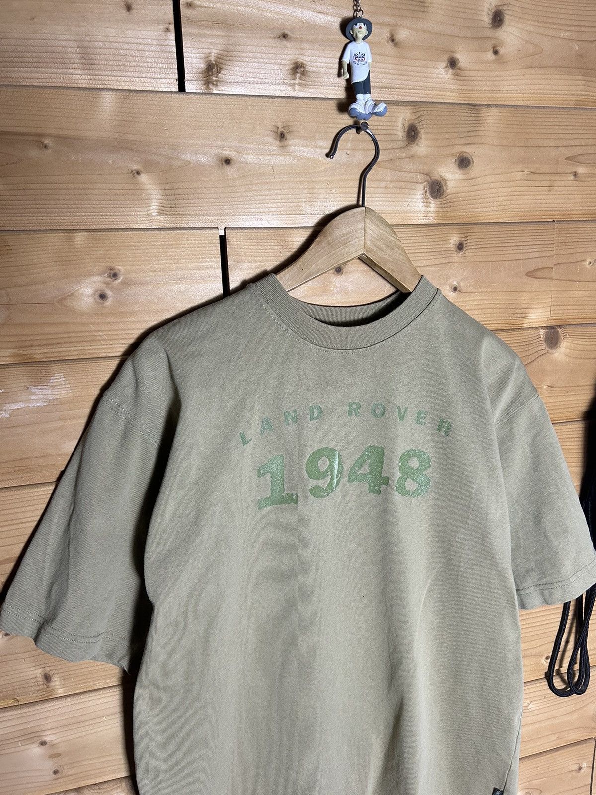 Vintage Land Rover 1948 T Shirt Hoodie, Sweatshirt | PodTeesHub.com