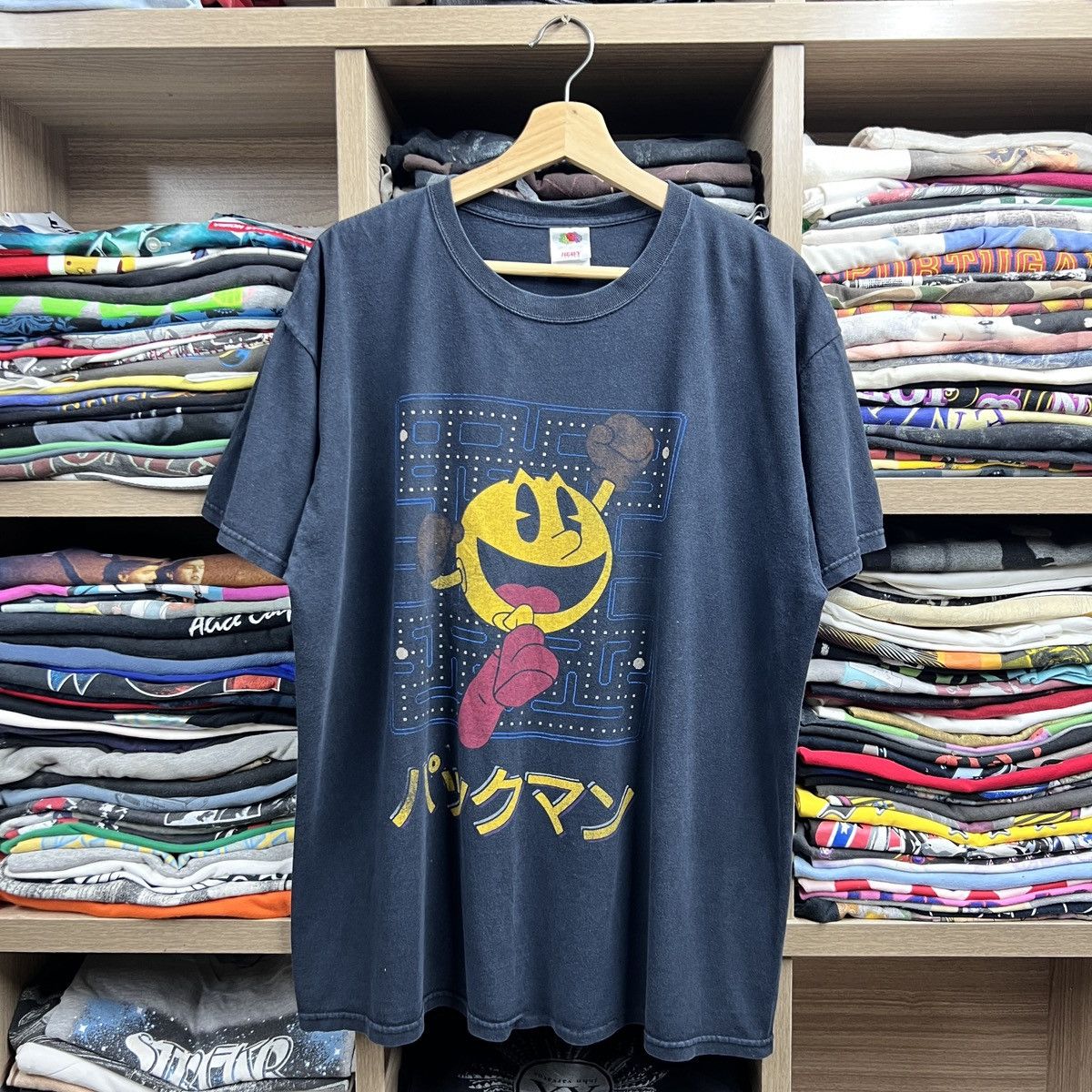 Vintage Vtg Pacman Video Game T-Shirts, Hoodie, Sweatshirt