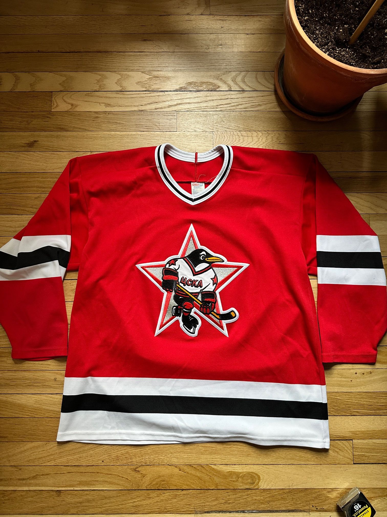 Ccm Cska Moscow Hockey Jersey Russian Penguins Ccm Xl Ihl Ccm T-Shirts, Hoodie, Sweatshirt | PodTeesHub.com