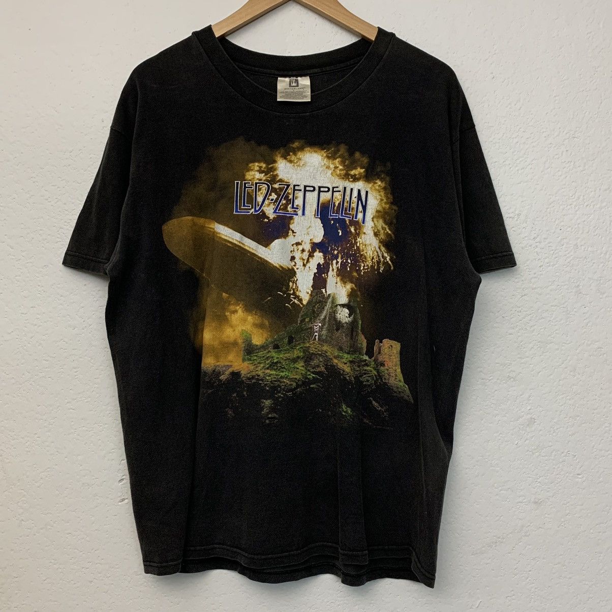 Vintage 1999 Led Zeppelin New Day Will Dawn Vintage Shirt 90s T-Shirts, Hoodie, Sweatshirt