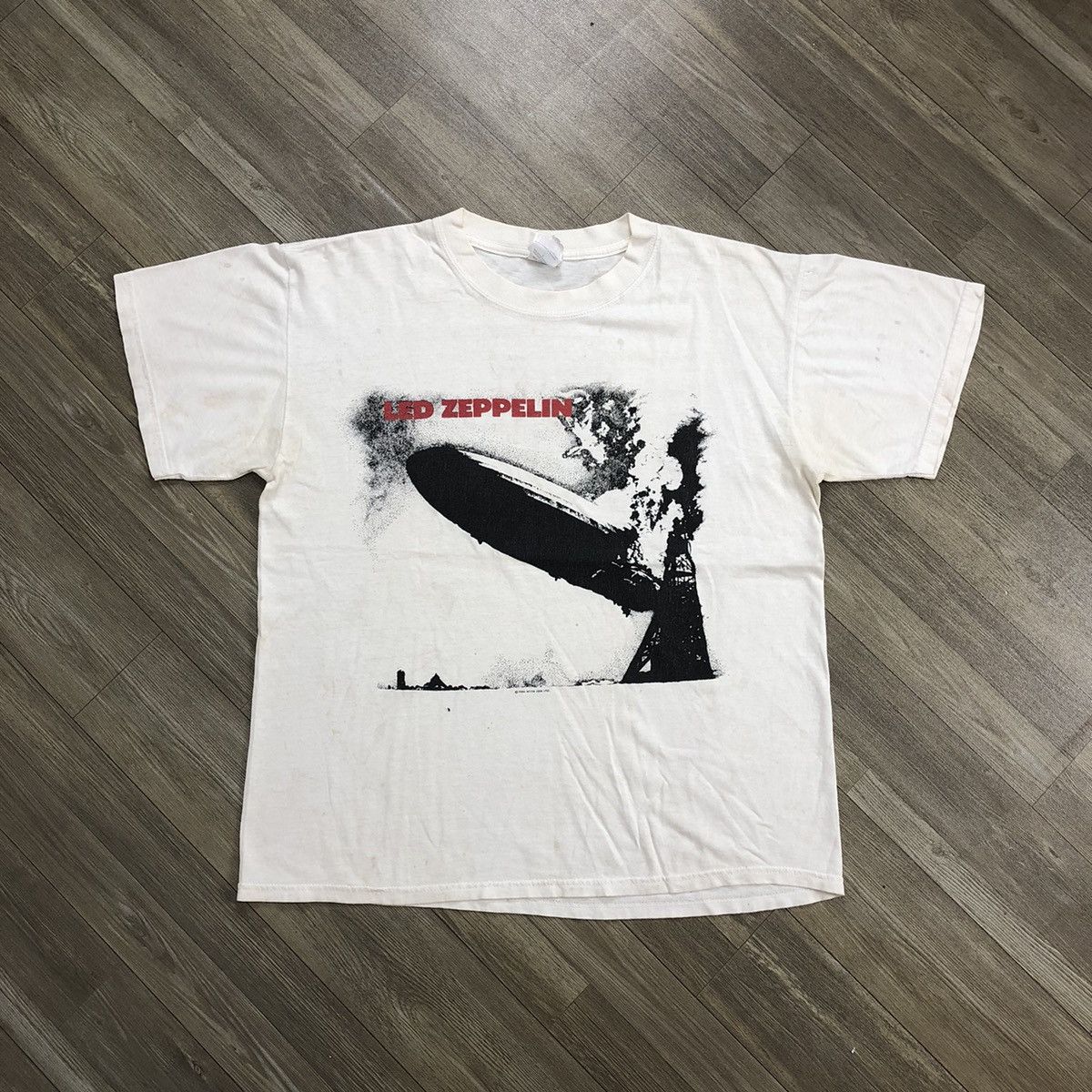 Led Zeppelin X Vintage Vintage 80 S Led Zeppelin Concert Tour Shirt Hoodie, Sweatshirt | PodTeesHub.com