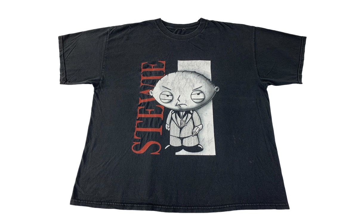Vintage 90s South Park Stewie Griffin Scarface Cover Tee Hoodie, Sweatshirt | PodTeesHub.com