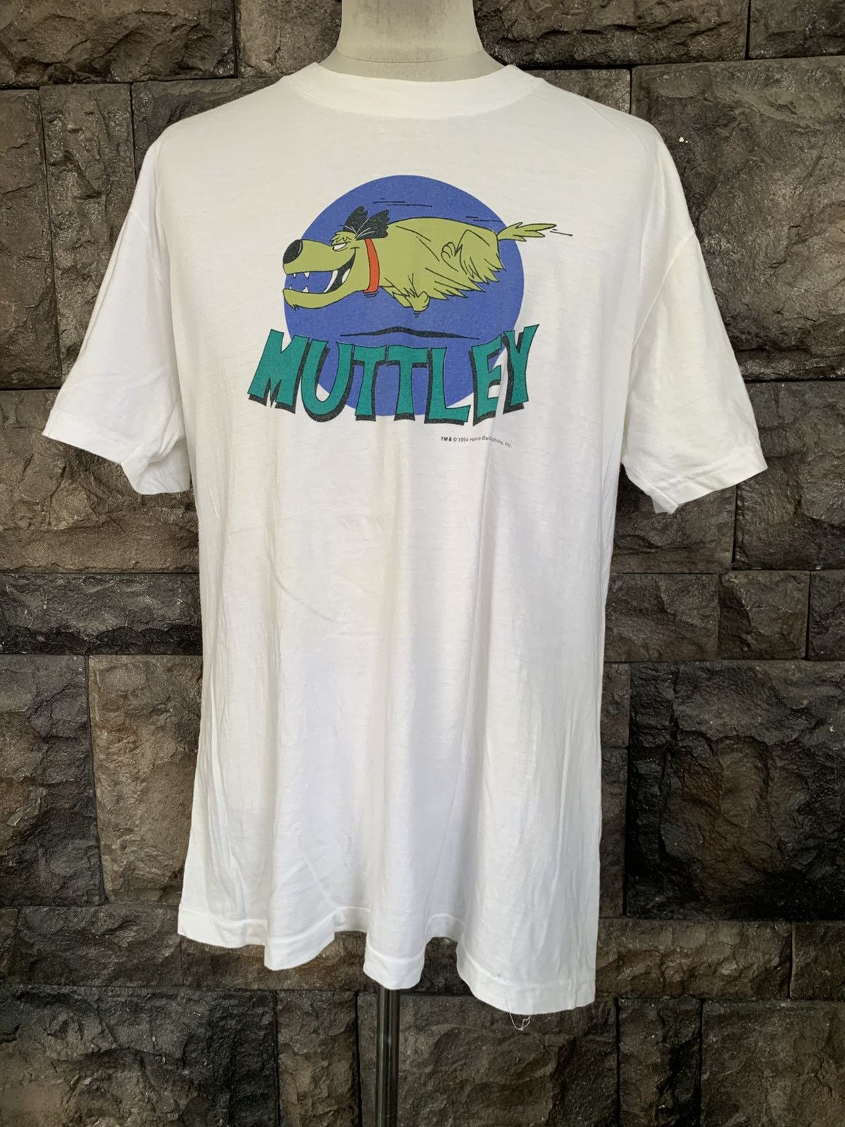 Vintage 90s Muttley Hanna Barbera Productions Cartoon Tees Hoodie, Sweatshirt | PodTeesHub.com