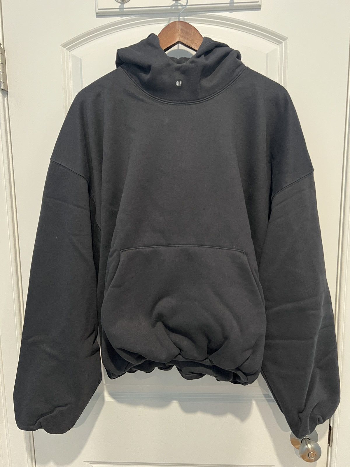 Gap X Kanye West Black Ygebb Logo Hoodie Size Small T-Shirts, Sweatshirt | PodTeesHub.com