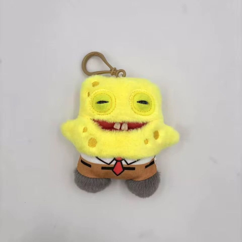 For Others Gap Toothed Spongebob Plush Keychain Pendant T-Shirts, Hoodie, Sweatshirt | PodTeesHub.com