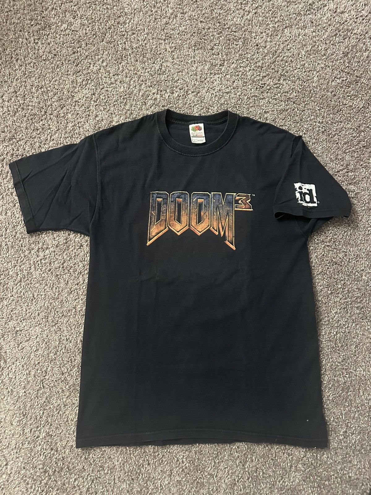 Vintage Id Doom 3 Horror Video Game Promo S T-Shirts, Hoodie, Sweatshirt
