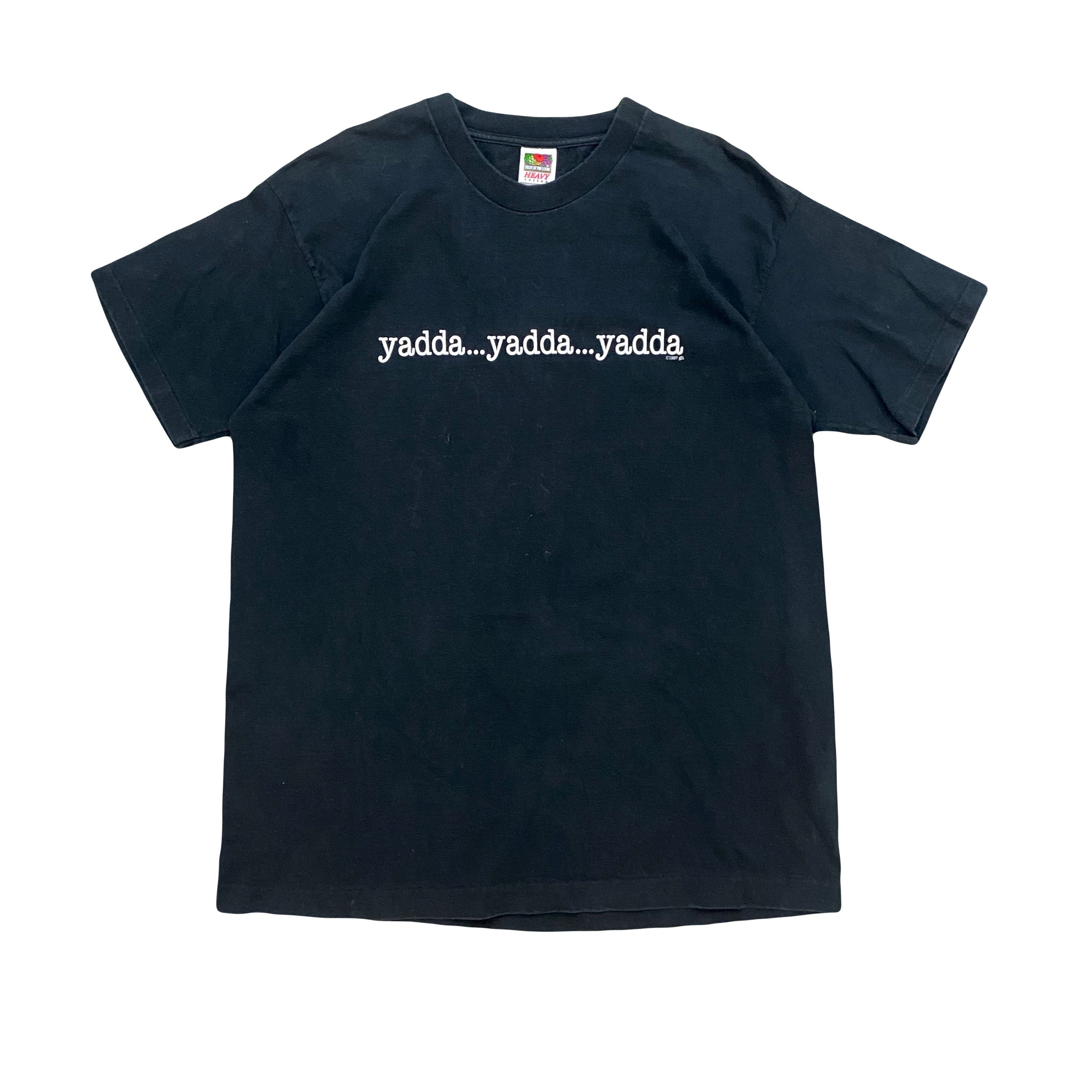 Vintage Vtg 90s Yadda Yadda Yadda Seinfeld Funny T-Shirts, Hoodie, Sweatshirt