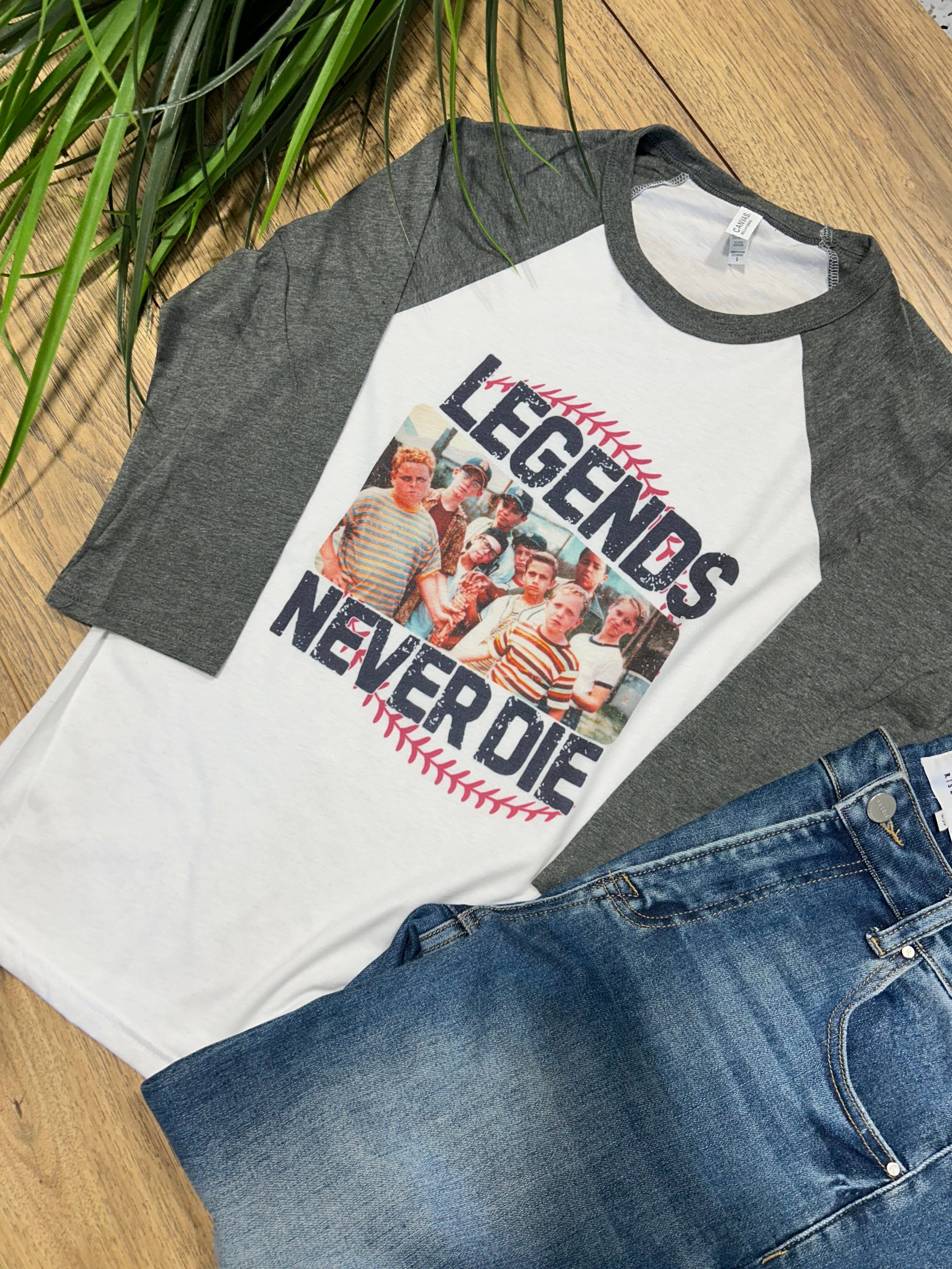 Baseball Style Sandlot Graphic Tee Hoodie, Sweatshirt | PodTeesHub.com