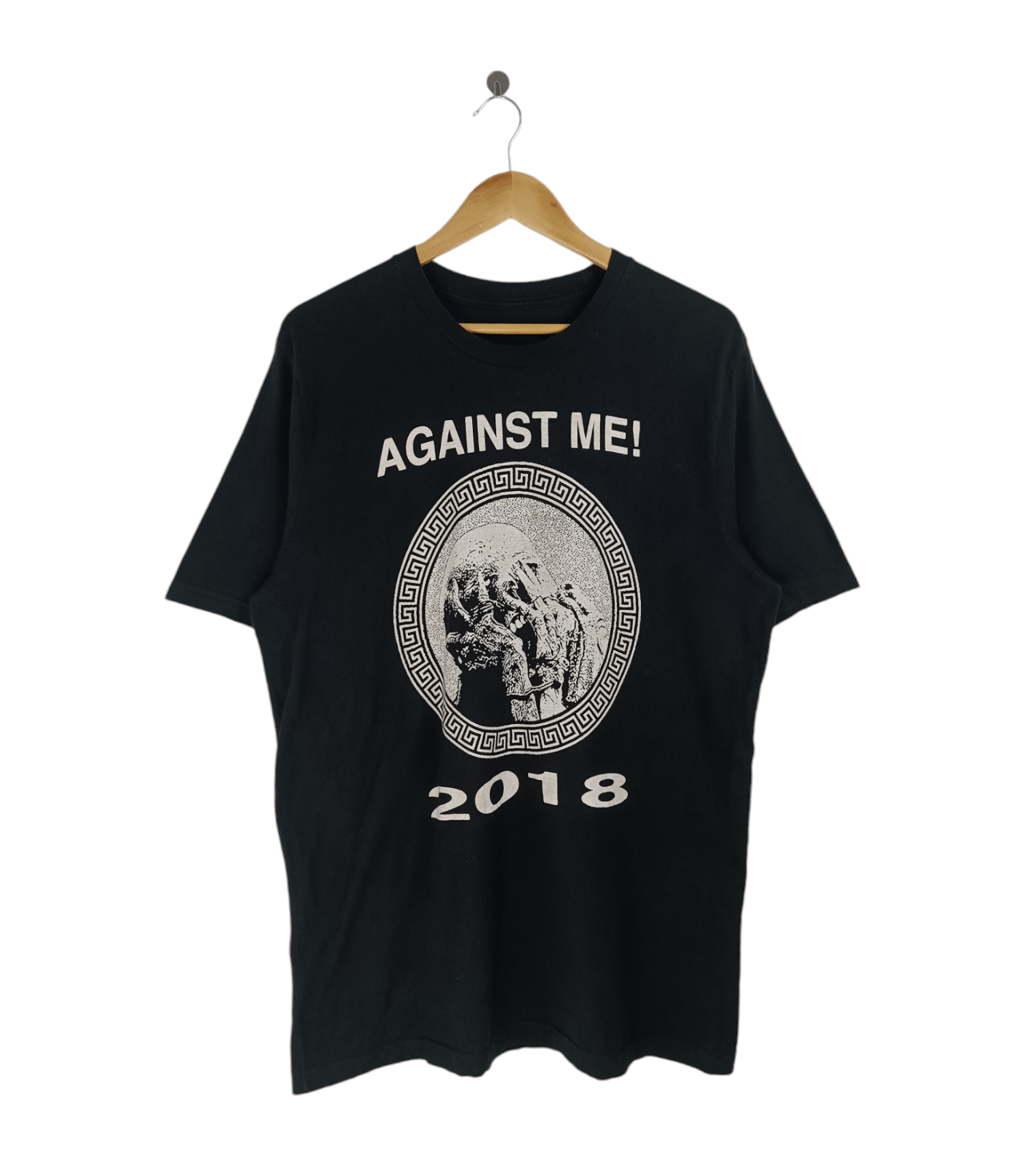 Band Tees Vintage 2018 Against Me Punk Tee Mxpx Offspring Nofx Hoodie, Sweatshirt | PodTeesHub.com