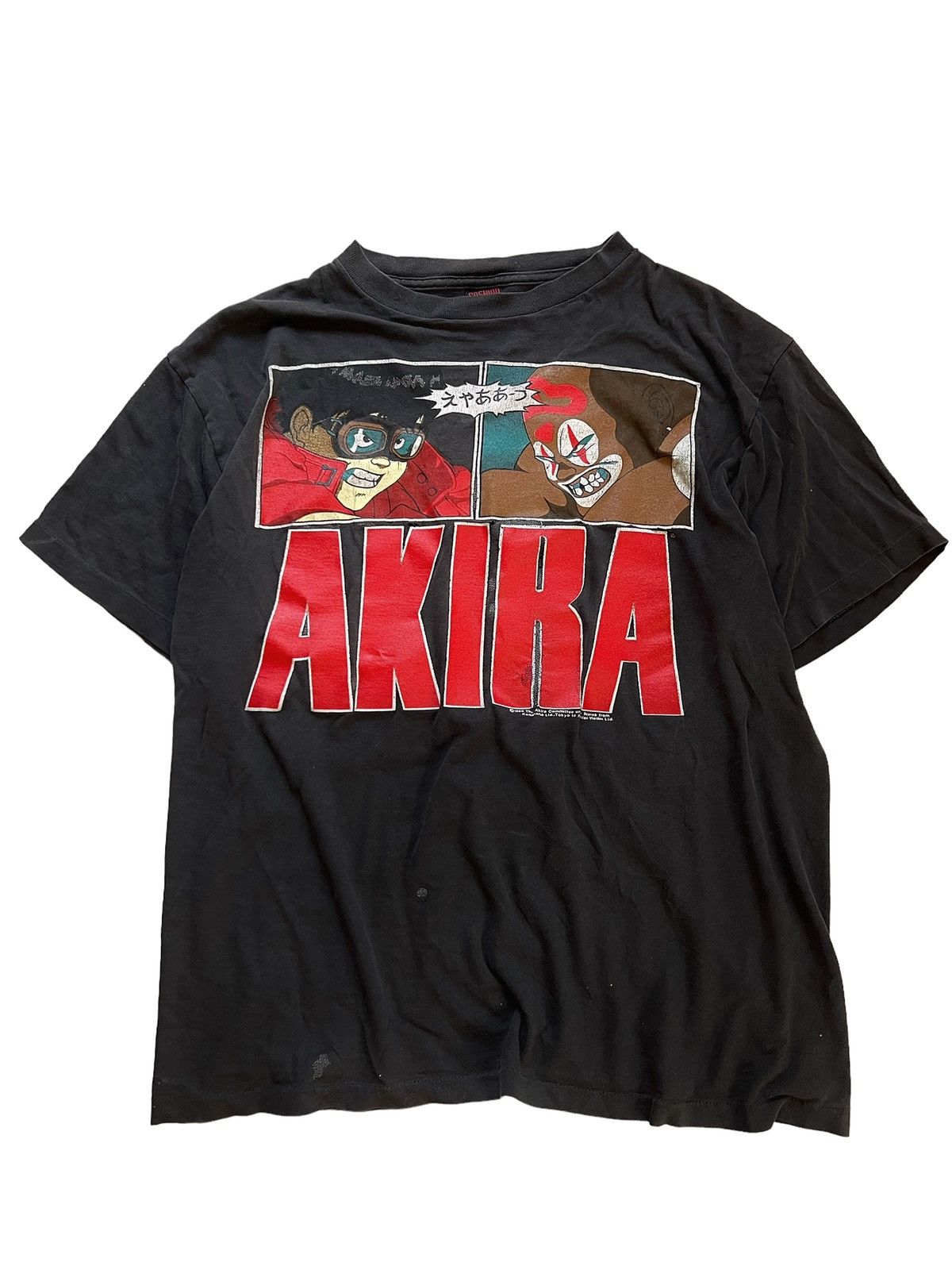 Vintage 1988 Akira Kaneda Vs Joker Fashion Victim Tee Hoodie, Sweatshirt | PodTeesHub.com