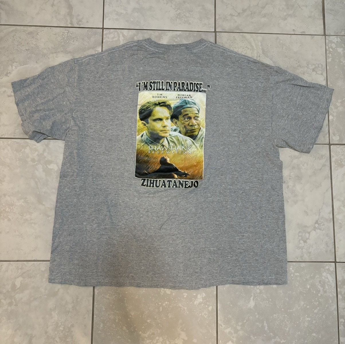 Rare Vintage The Shawshank Redemption Stephen King Movie Tee Hoodie, Sweatshirt | PodTeesHub.com