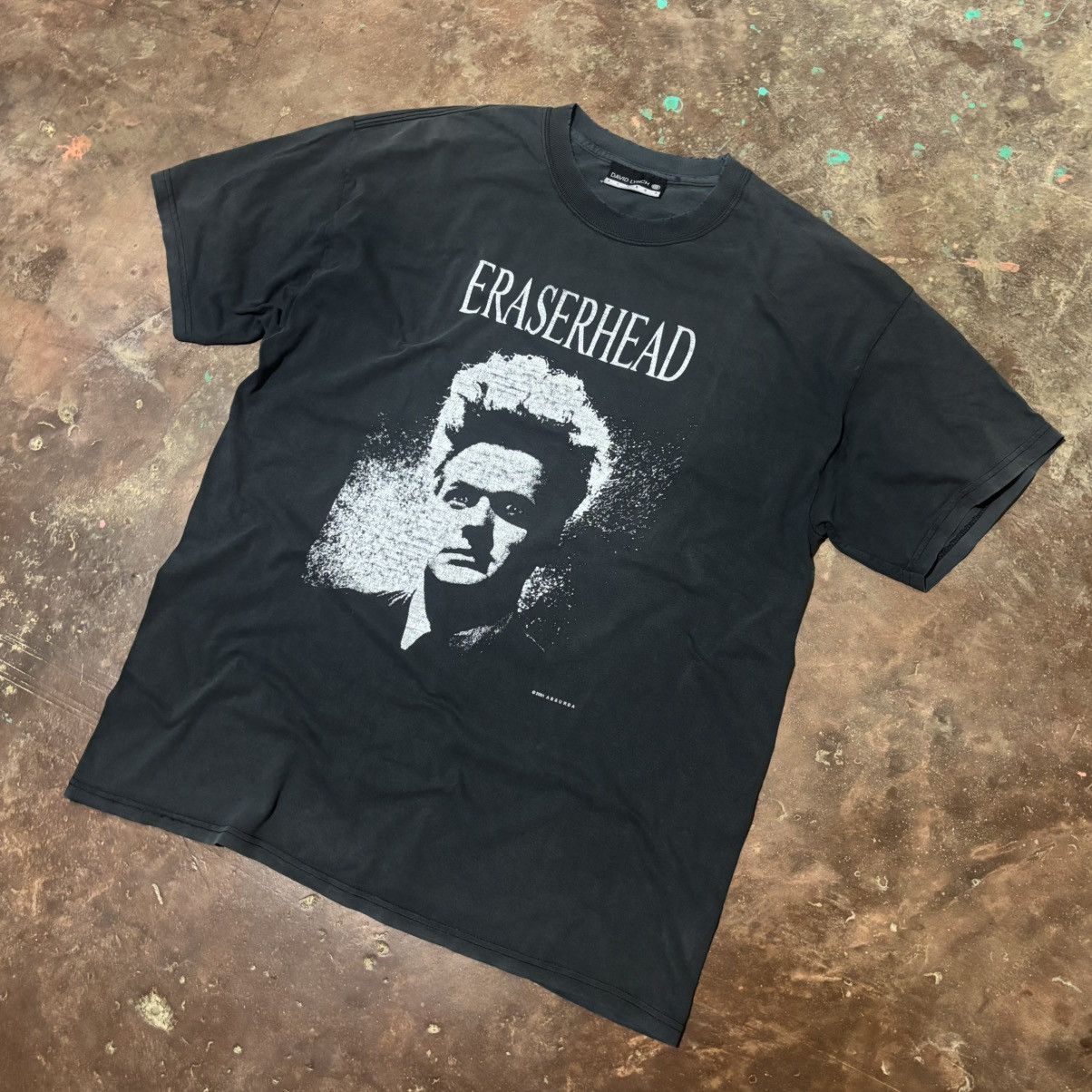 Other Vintage 2001 David Lynch Eraserhead Movie Tee Hoodie, Sweatshirt | PodTeesHub.com