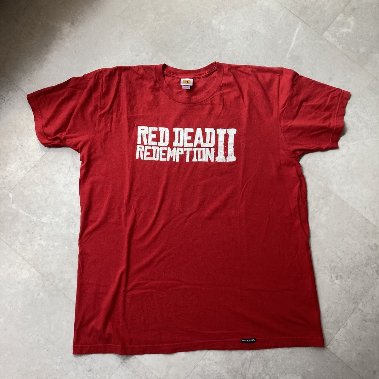 Playstation Red Dead Redemption 2 Action Adventure Video Game Rockstar T-Shirts, Hoodie, Sweatshirt | PodTeesHub.com