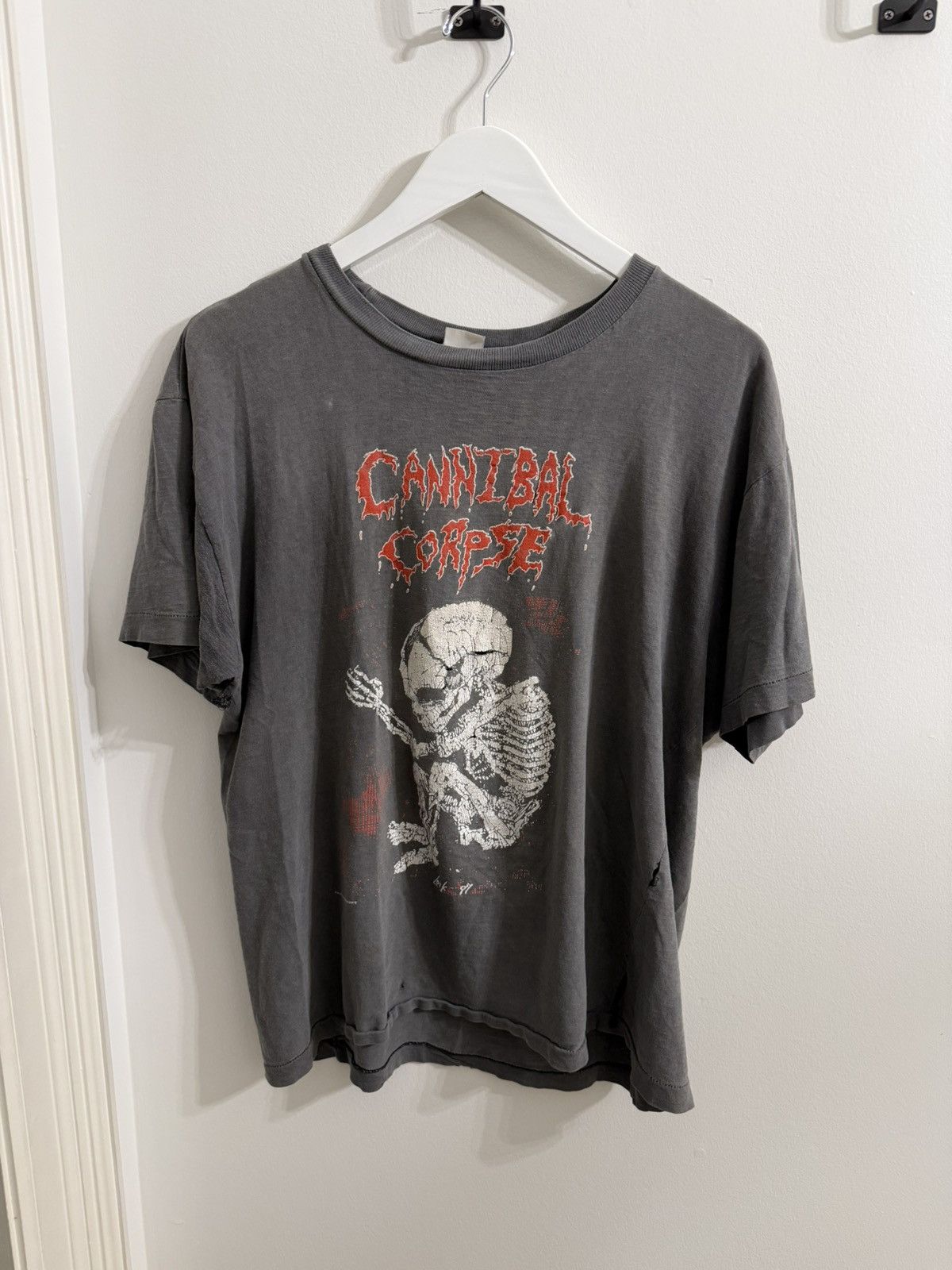 Band Tees Cannibal Corpse Rock Hard Festivals Vintage Tee Hoodie, Sweatshirt | PodTeesHub.com