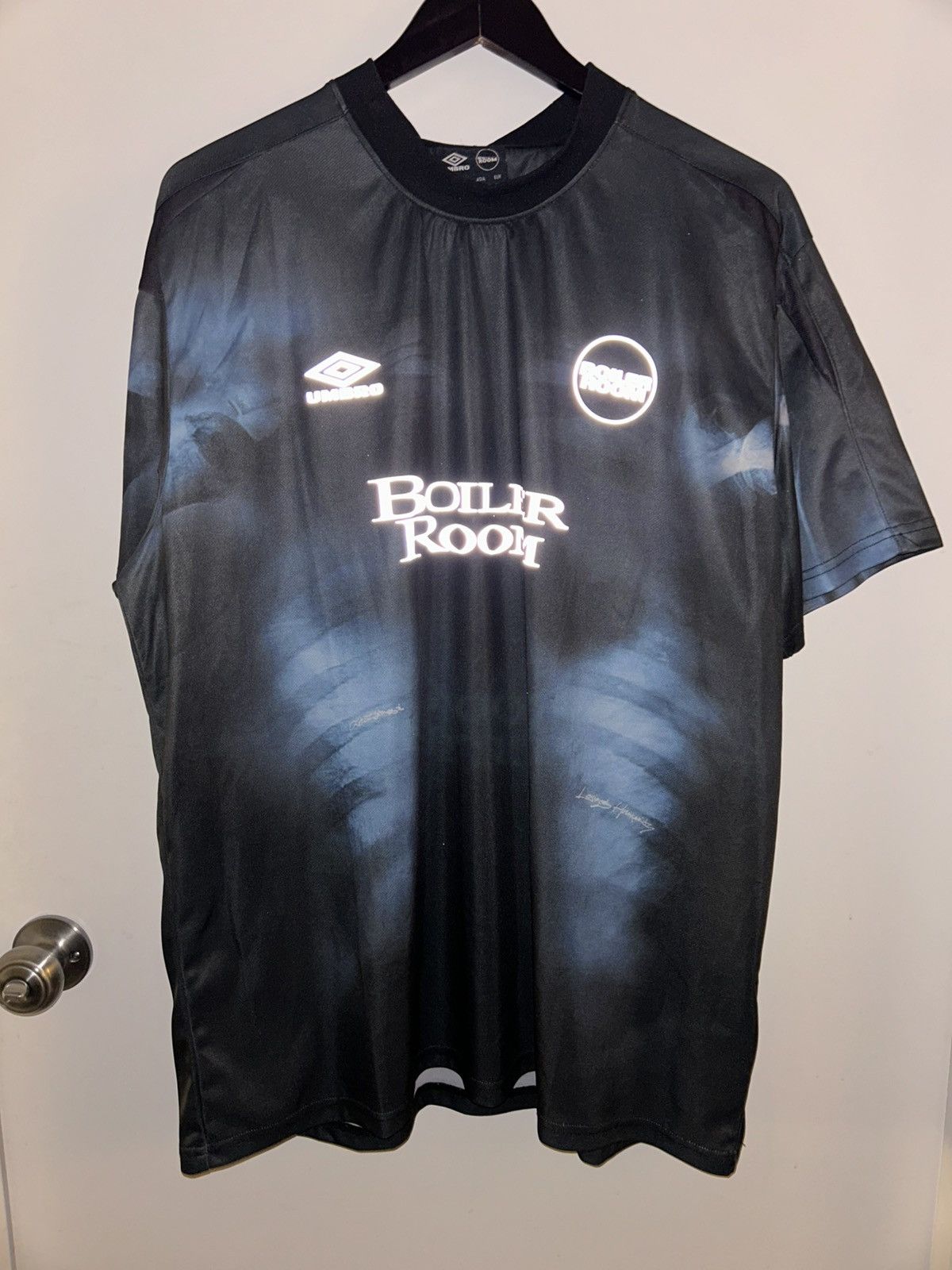 Umbro Boiler Room X Umbro X Ray Jersey T-Shirts, Hoodie, Sweatshirt | PodTeesHub.com