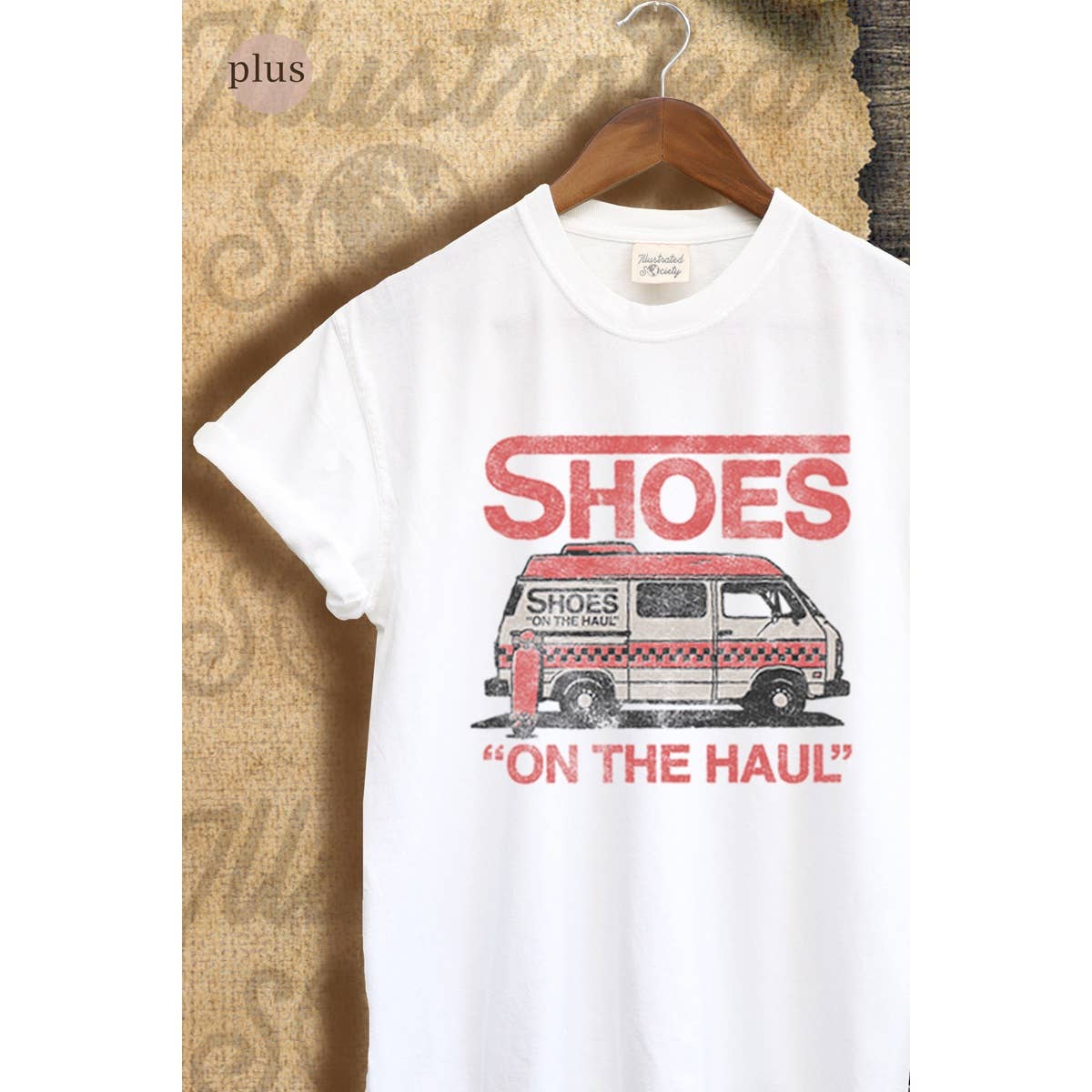 Shoes On the Haul  Vintage Graphic Plus Tee Hoodie, Sweatshirt | PodTeesHub.com