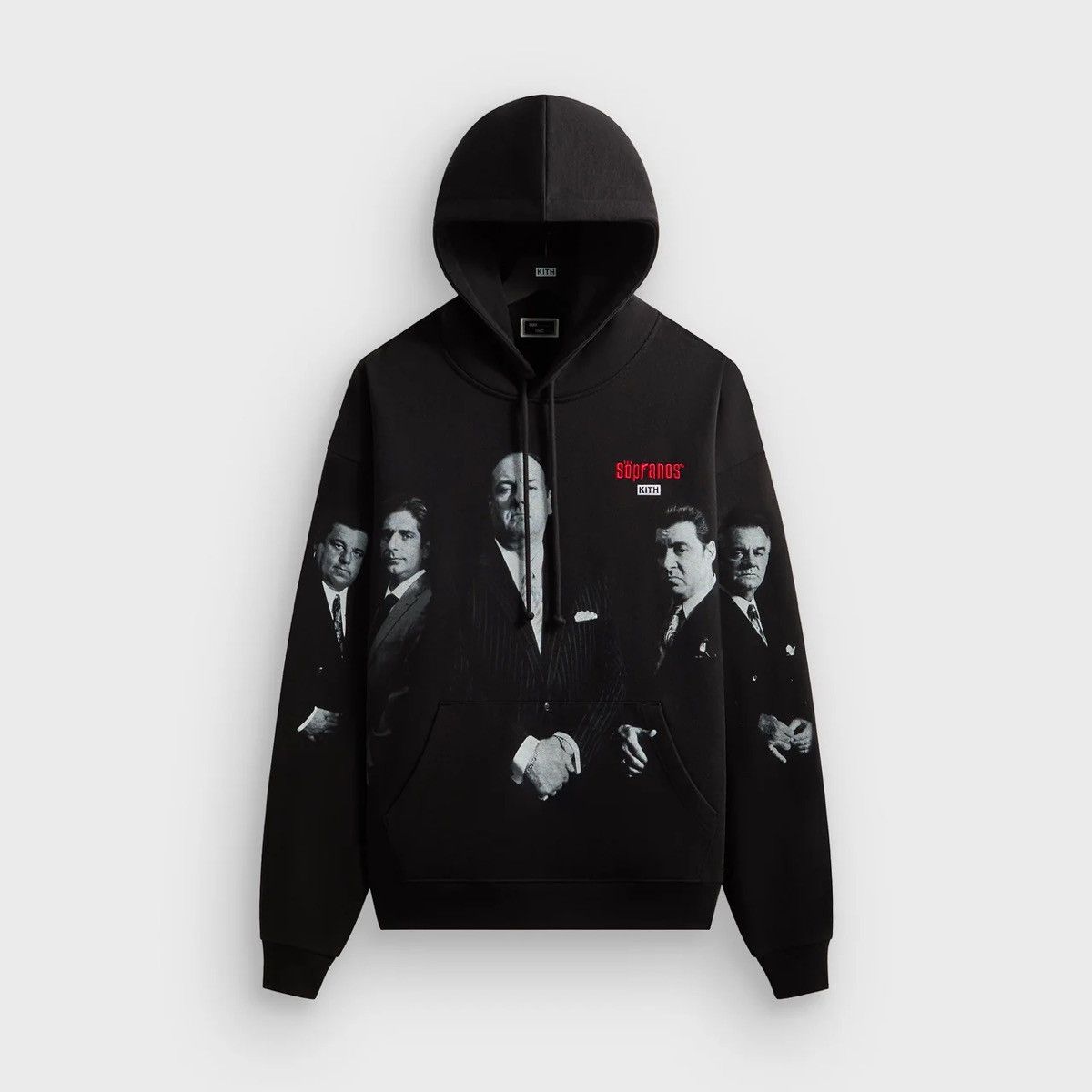 Kith Sopranos Arched Character Nelson Hoodie T-Shirts, Sweatshirt | PodTeesHub.com