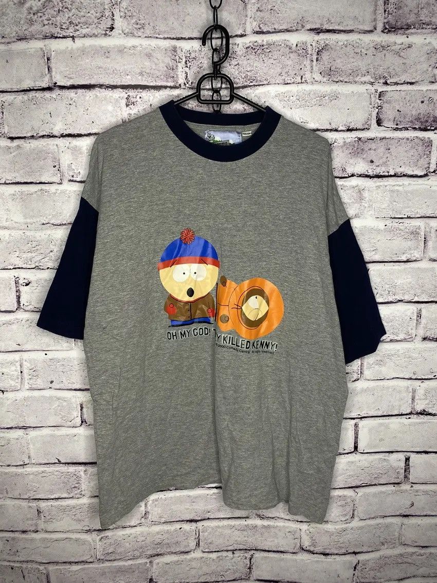 Mens Vintage 2000s South Park Movie Tee T Shirt Movie Hoodie, Sweatshirt | PodTeesHub.com