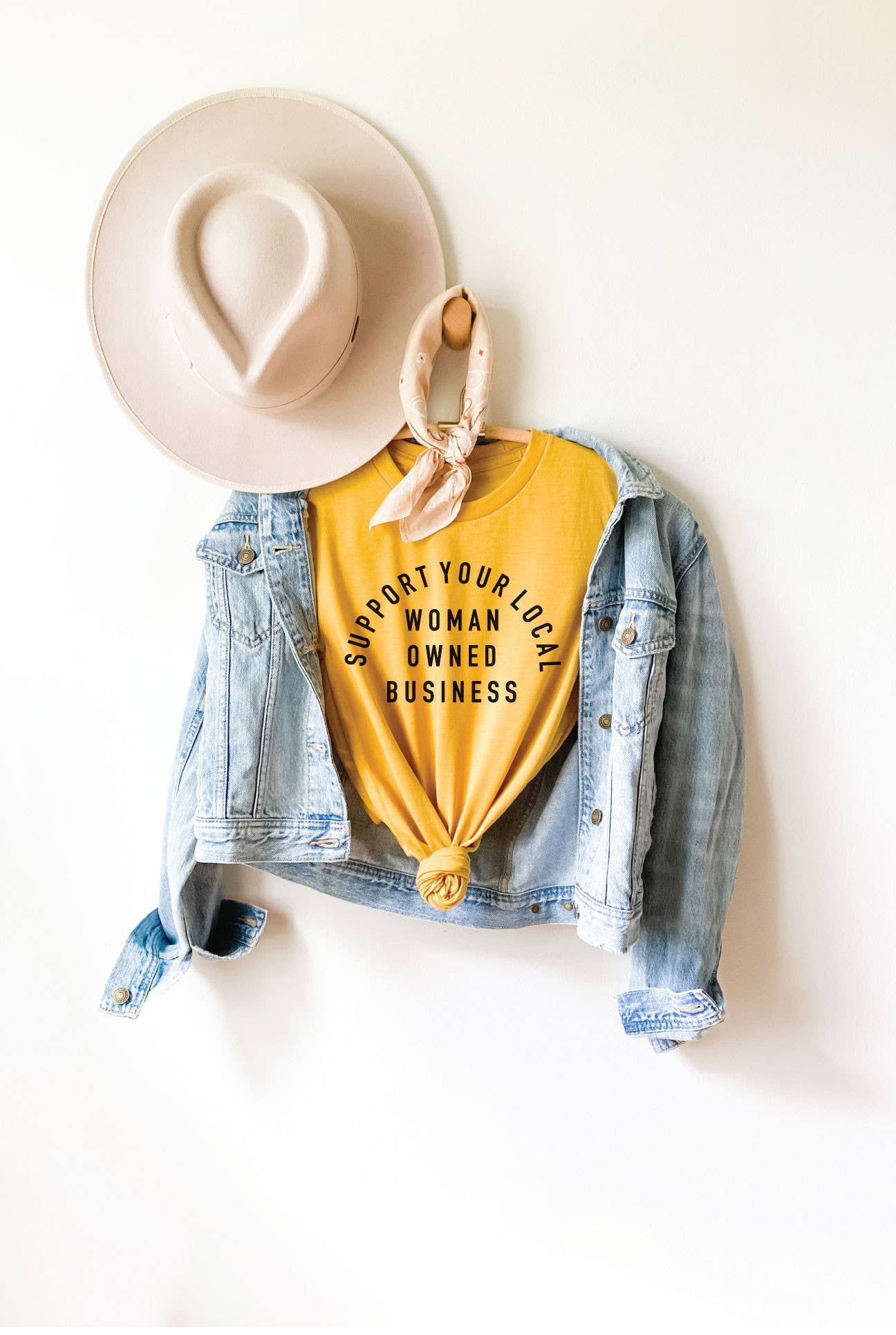 Support Your Local Woman Owned Business  Graphic T-Shirt Hoodie, Sweatshirt | PodTeesHub.com