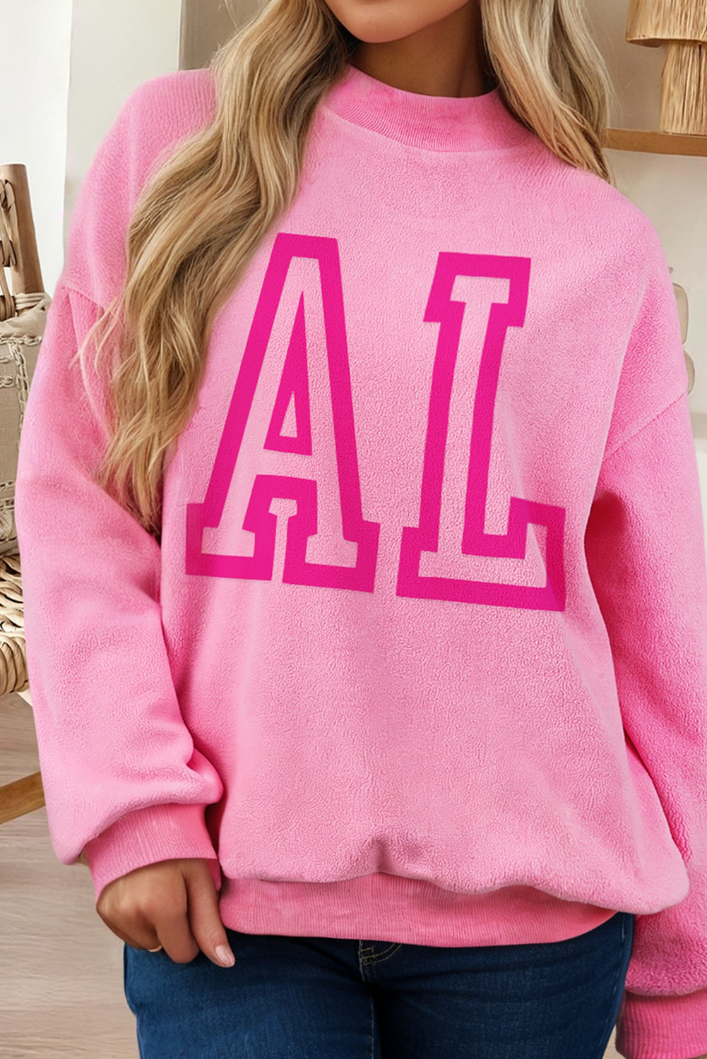 Alabama Printed Mock Neck Reversible Sweatshirt (S-Xl) T-Shirts, Hoodie | PodTeesHub.com