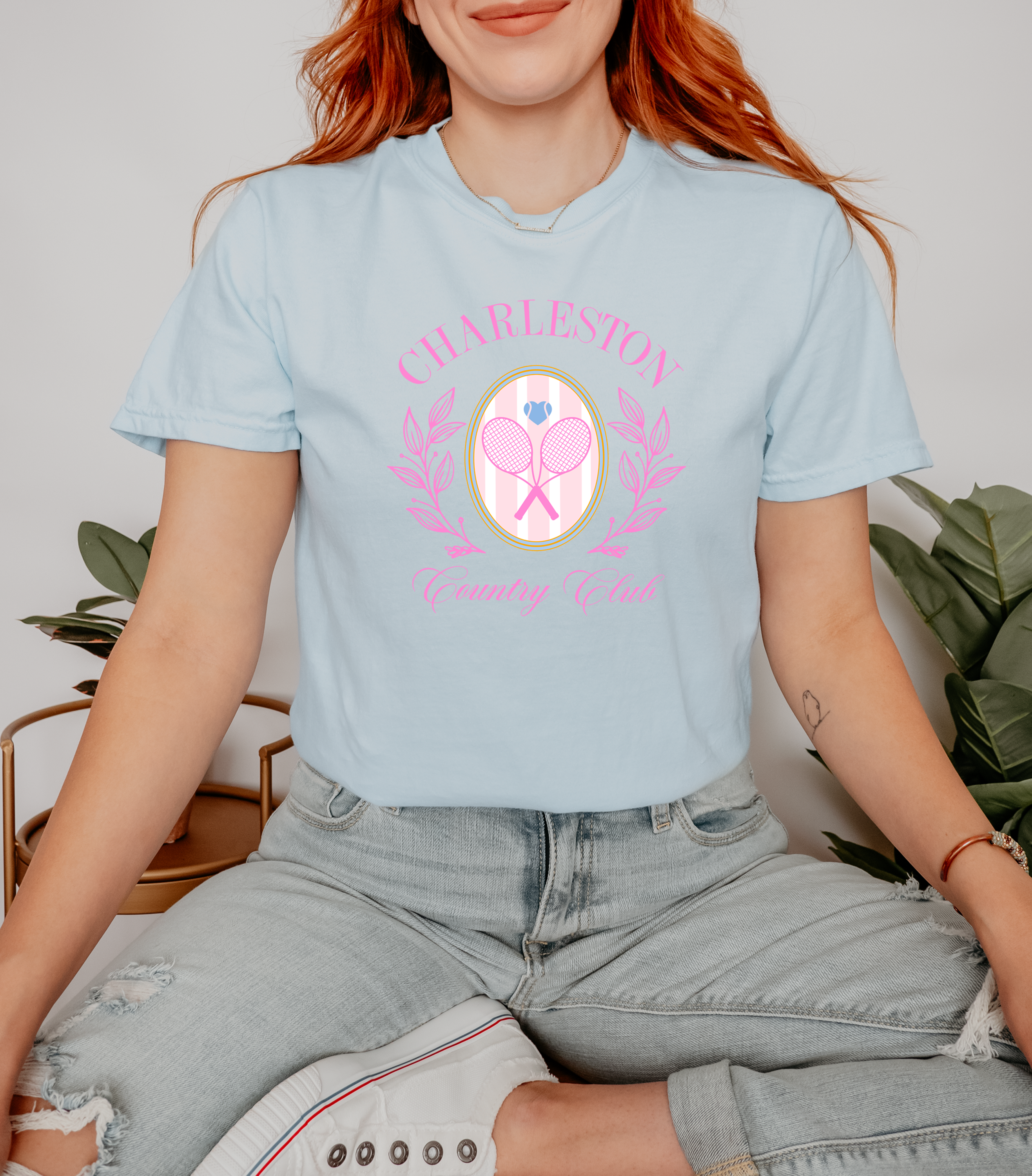 Charleston, Graphic Tee, Graphic Apparel, Country Club Hoodie, Sweatshirt | PodTeesHub.com