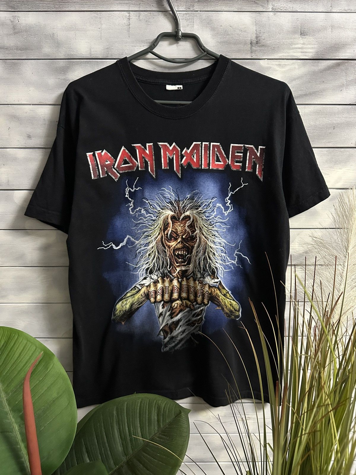 Iron Maiden Rare Vintage Iron Maiden Skull Rock Band T-Shirts, Hoodie, Sweatshirt