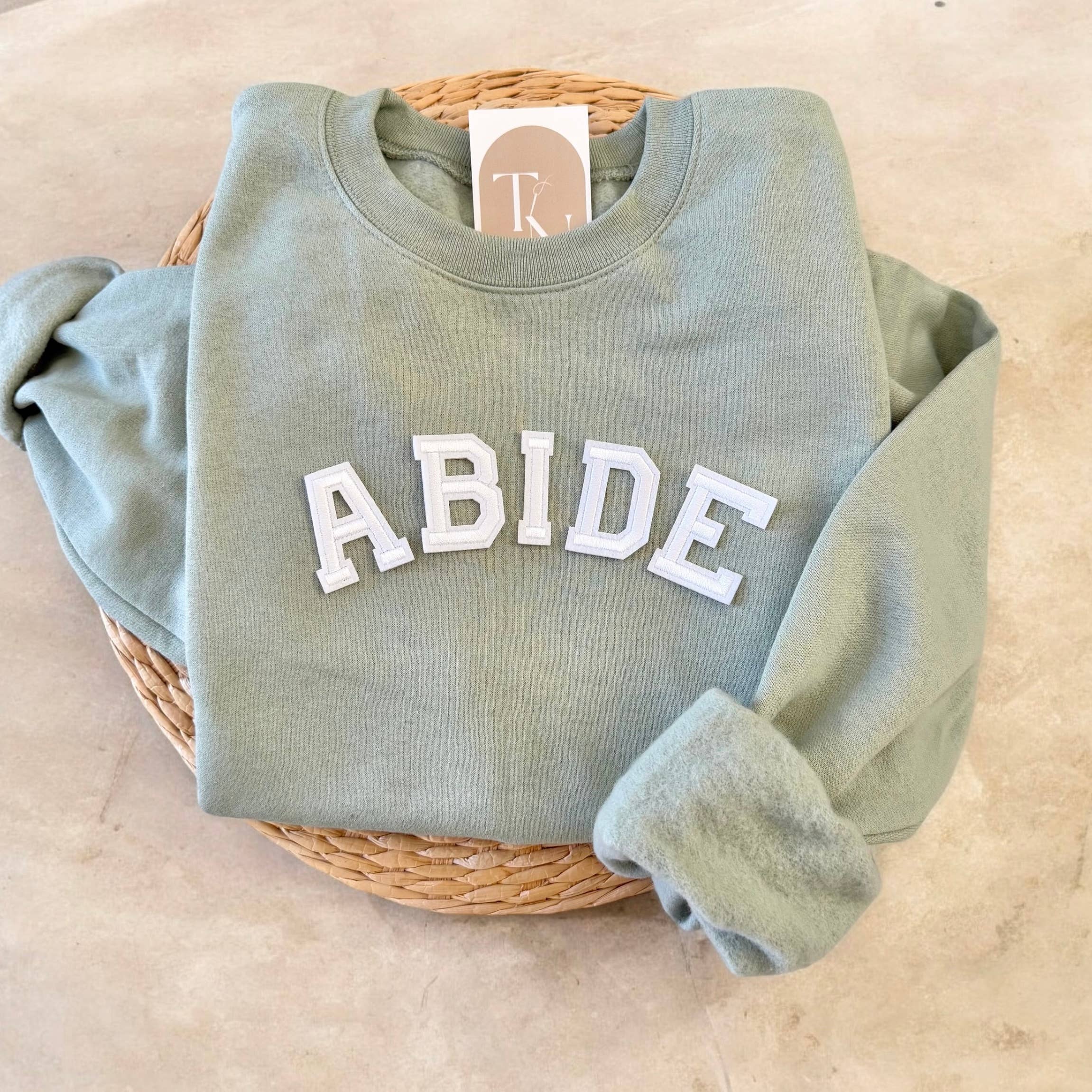 Abide in Me Christian Sweatshirt T-Shirts, Hoodie | PodTeesHub.com