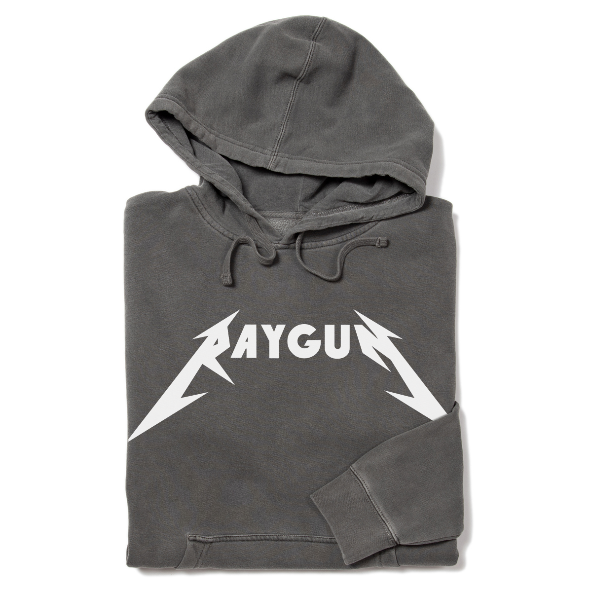 RAYGUN Thrash Logo Pullover Hoodie T-Shirts, Sweatshirt | PodTeesHub.com