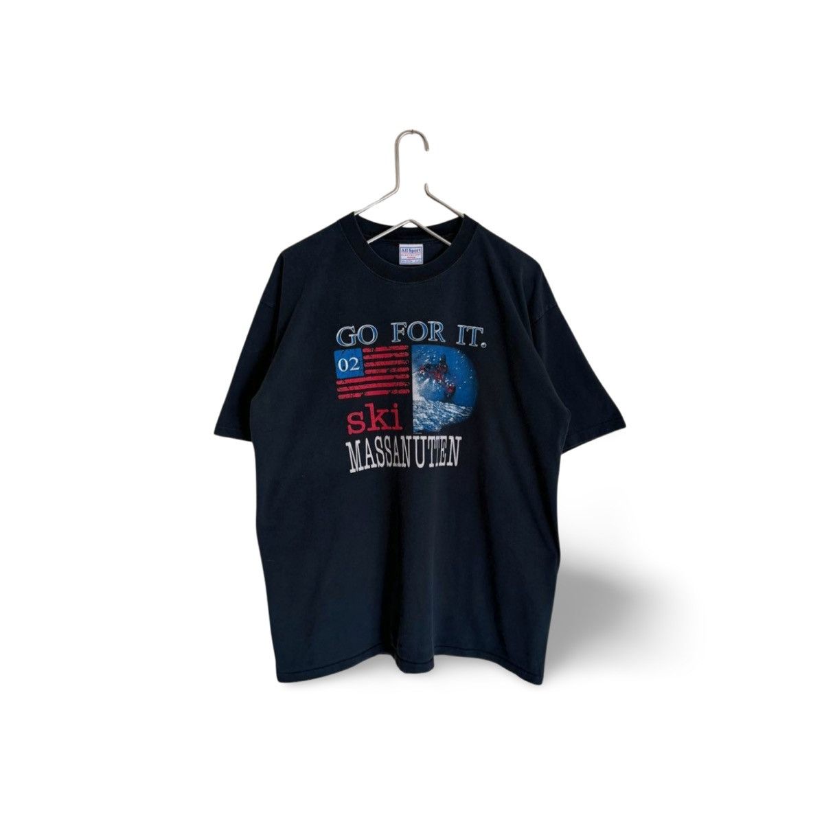 Vintage Ski Usa Tee Hoodie, Sweatshirt | PodTeesHub.com