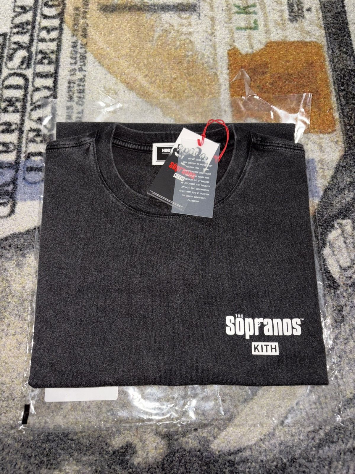 The Sopranos Bada Bing Vintage Tee Black Hoodie, Sweatshirt | PodTeesHub.com