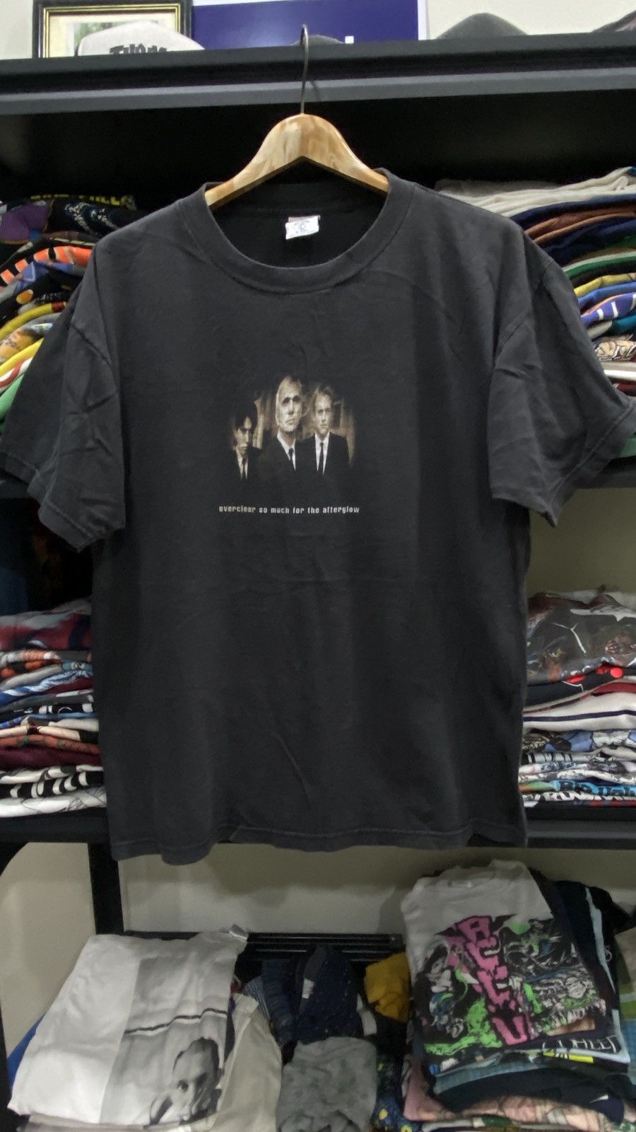 Band Tees Vintage 90s Everclear Alternative Tour Rock Band Tshirt Hoodie, Sweatshirt | PodTeesHub.com