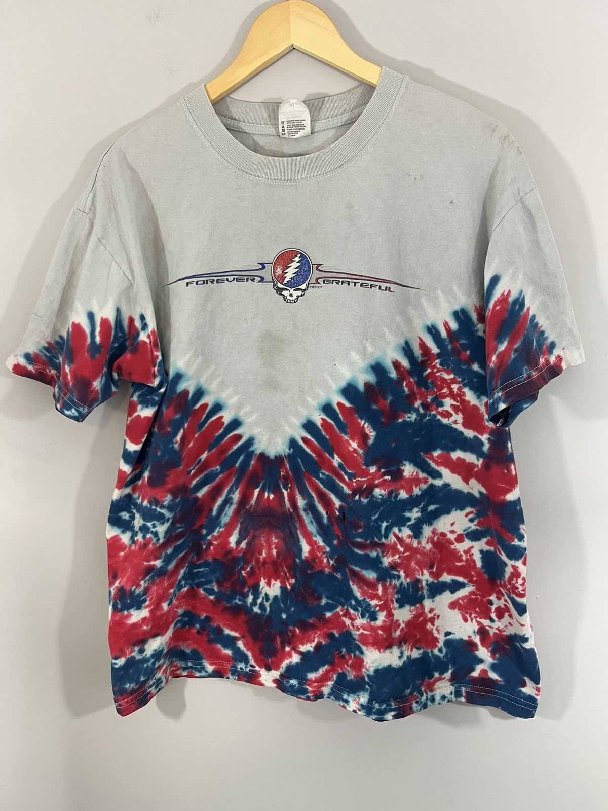 Band Tees Grateful Dead Tie Dye Faded Distressed Vintage Band Tee Hoodie, Sweatshirt | PodTeesHub.com